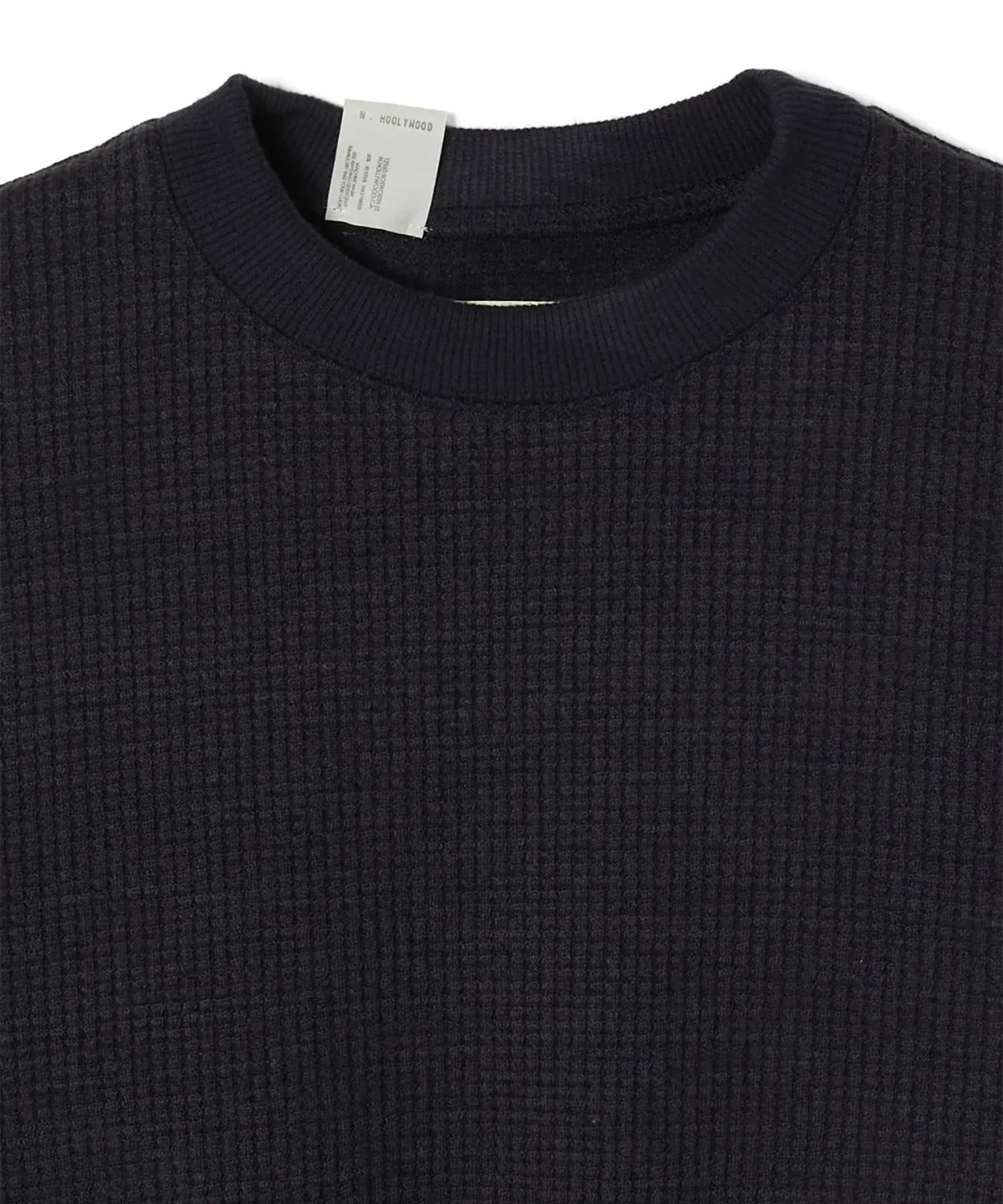 9262-CS01-021 / CREW NECK SWEAT N.HOOLYWOOD