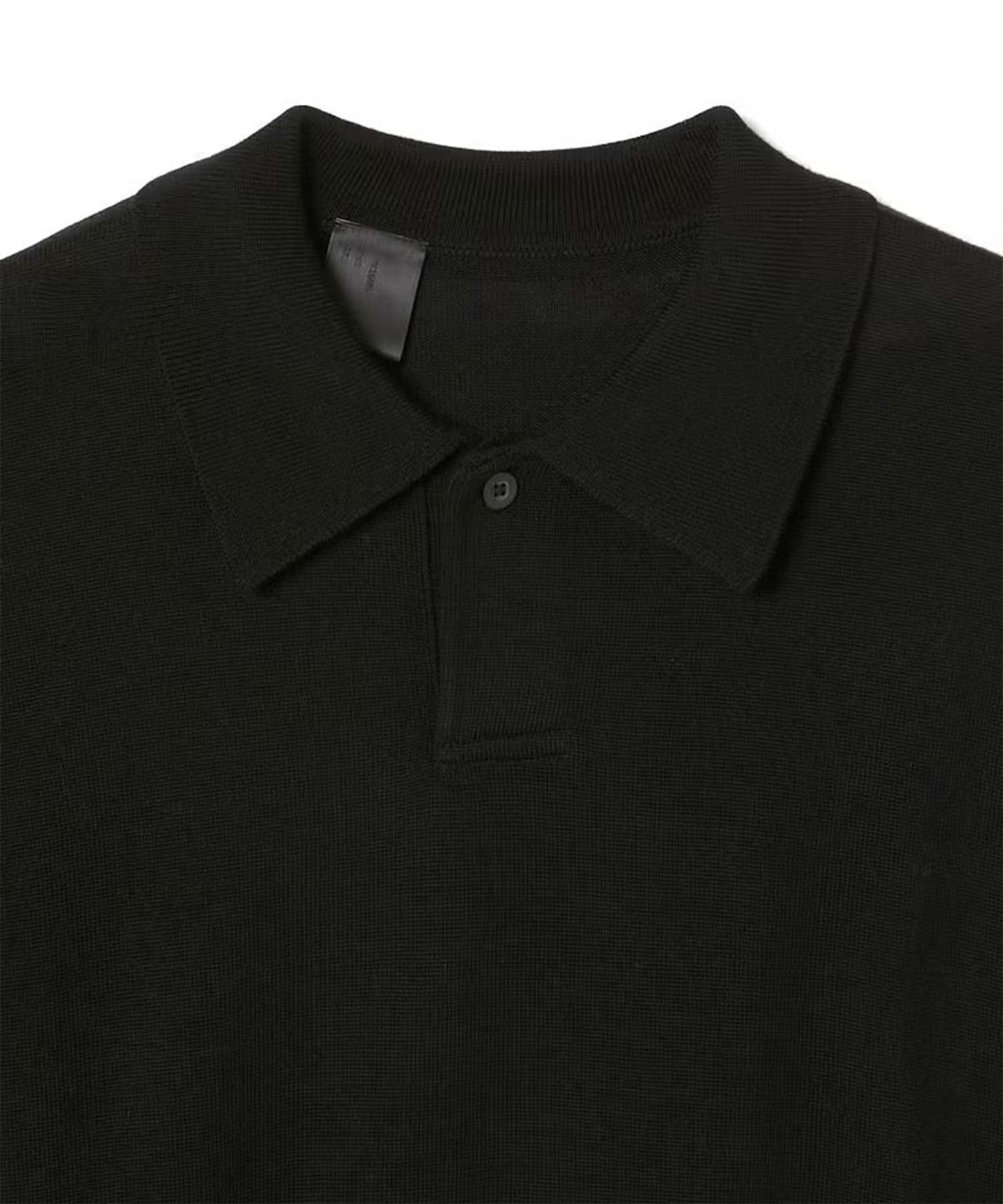 2262-KT24-034 / KNIT POLO SHIRT N.HOOLYWOOD