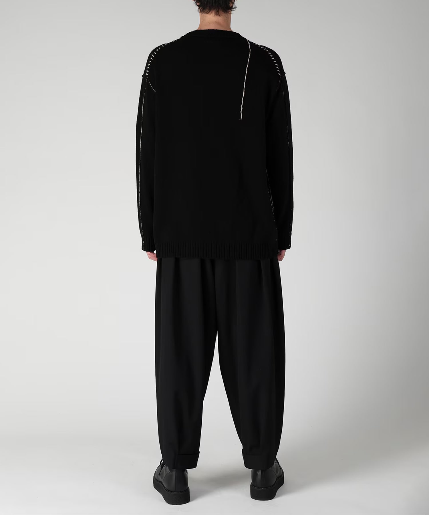 HW-K20-198 KNIT PO Yohji Yamamoto