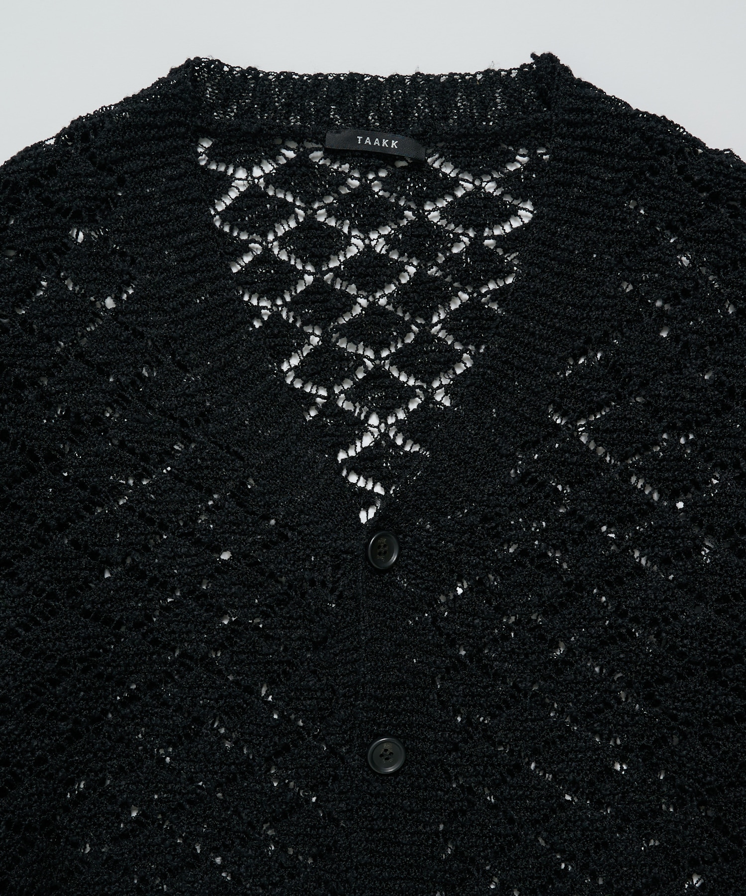 MULTI-COLORED KNIT CARDIGAN TAAKK