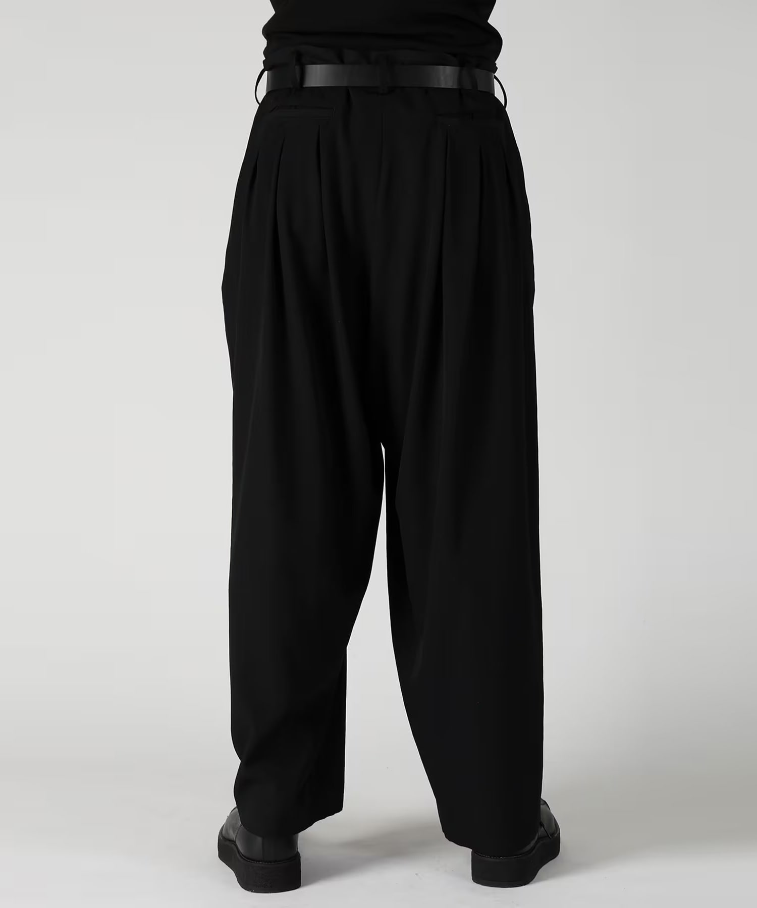 HW-P07-100 12本タックPT Yohji Yamamoto