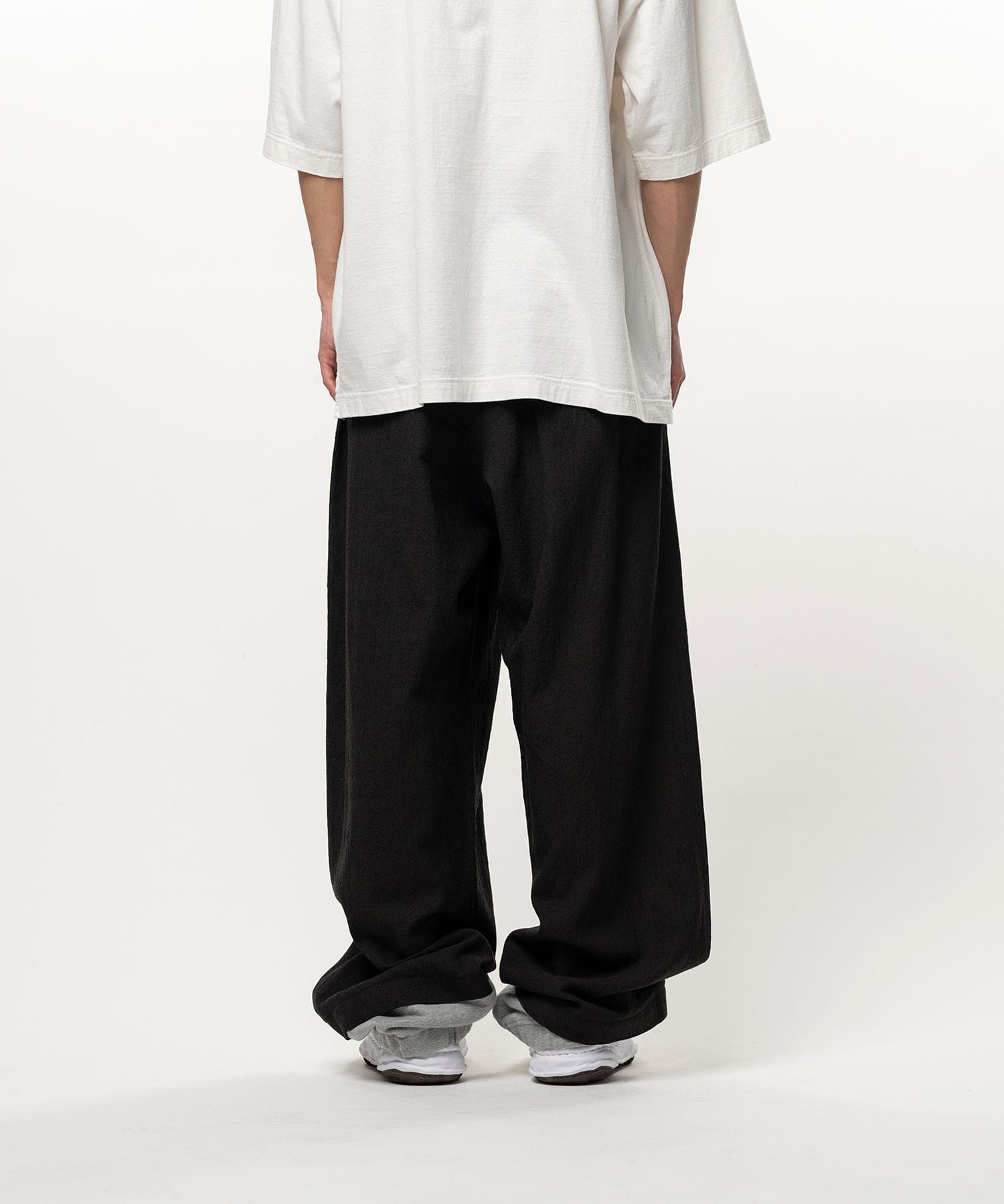 BOTTOM LAYERD TROUSERS Maison MIHARA YASUHIRO
