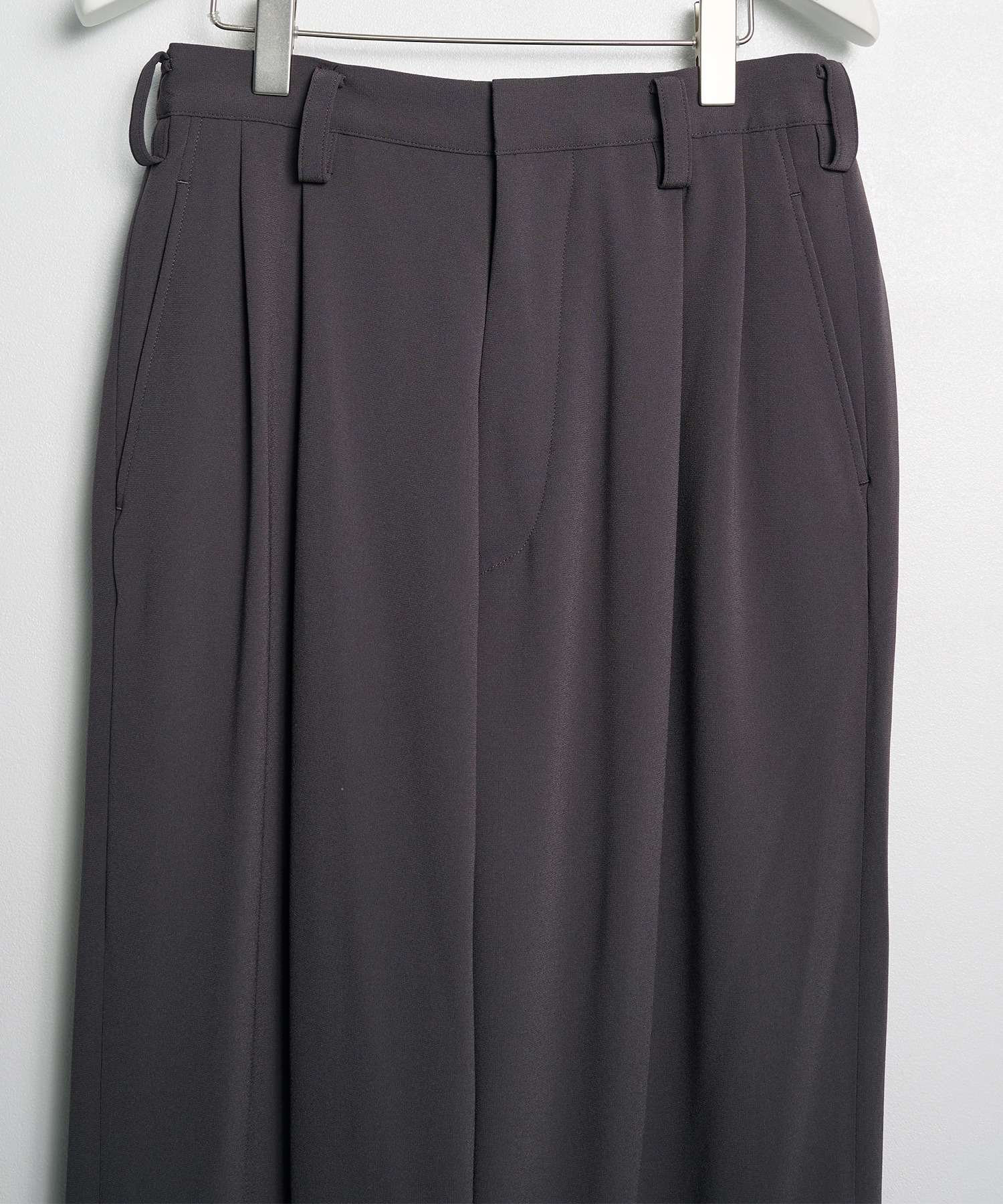 Wide 2 Tuck PNT UJOH HOMME