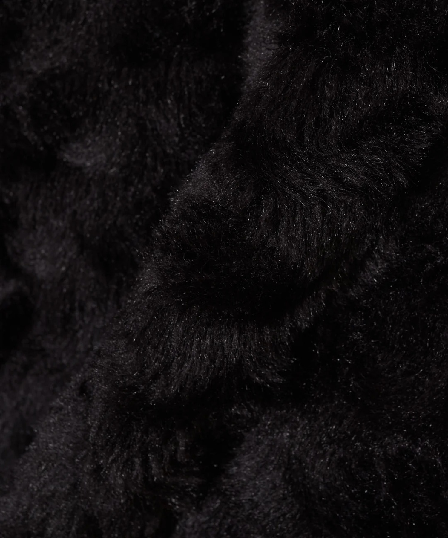 FUR DOUBLE ZIP JACKET SUGARHILL