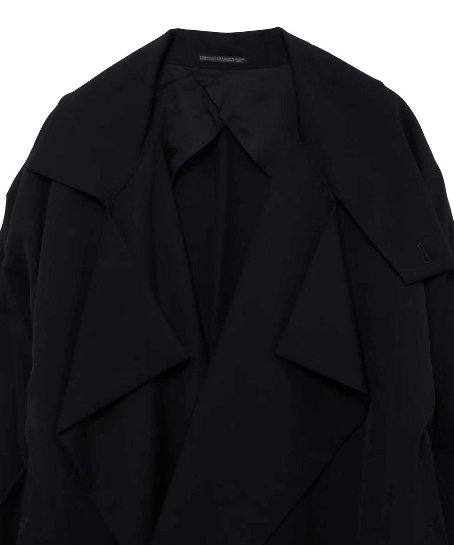 HW-C35-100 COAT Yohji Yamamoto