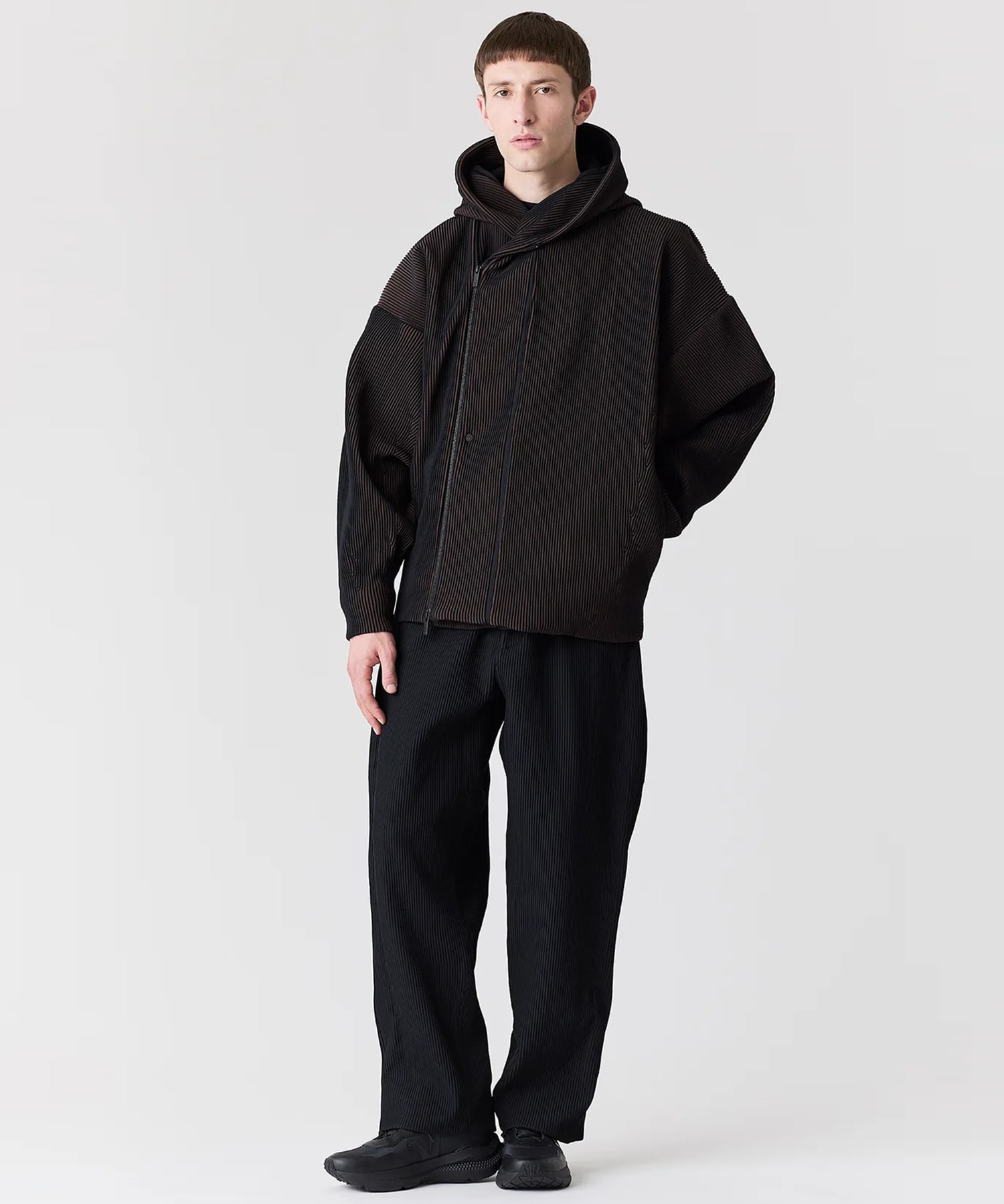 PADDED HYPHA HOODIE BOMBER JACKET CFCL