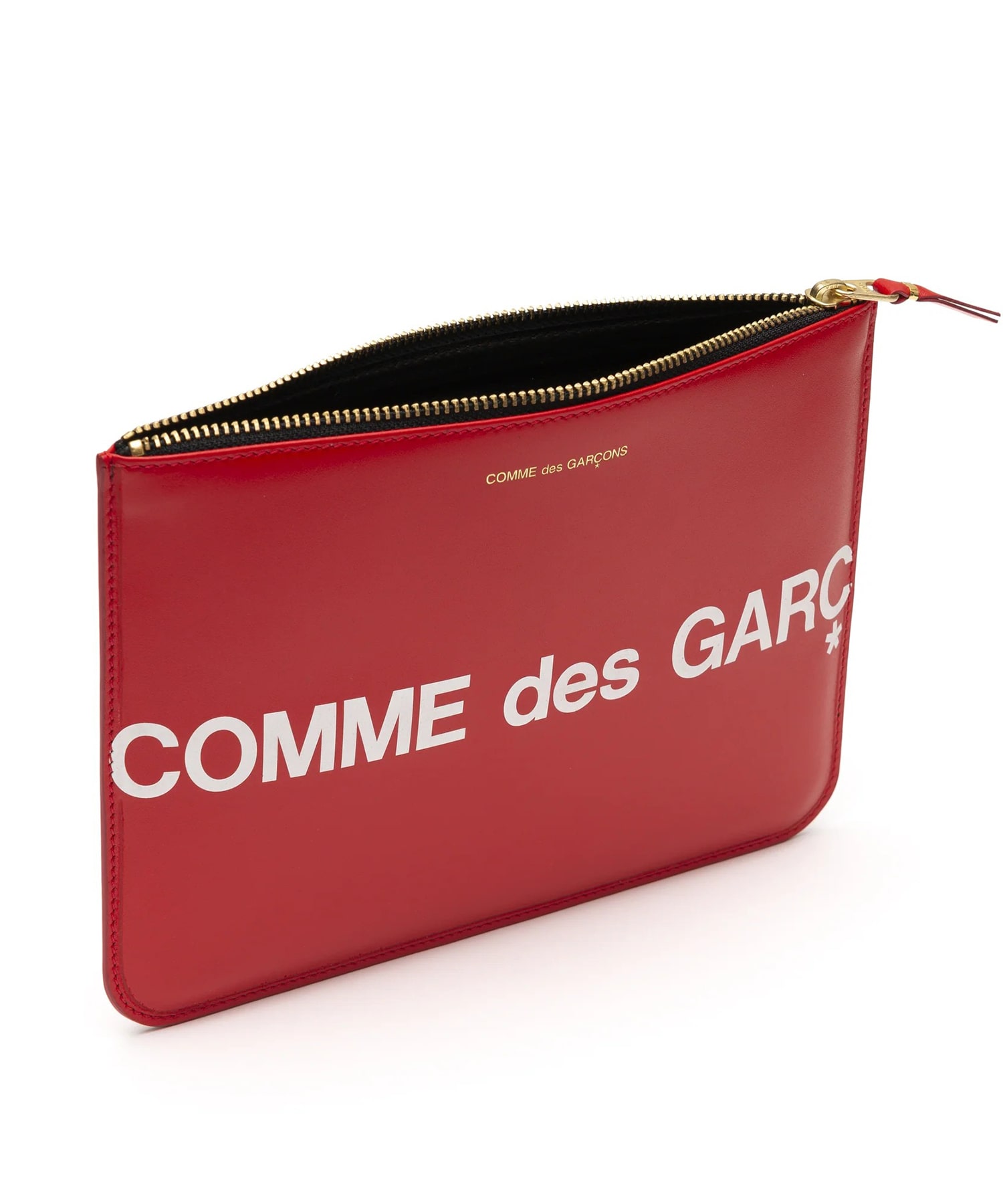 HUGE LOGO POUCH L Wallet COMME des GARCONS