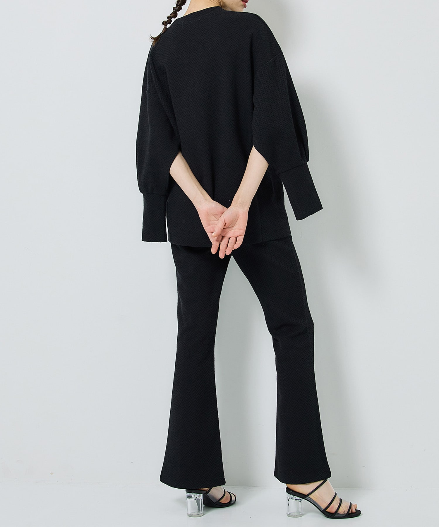 Almighty Stretch Flare Pants STUDIOUS