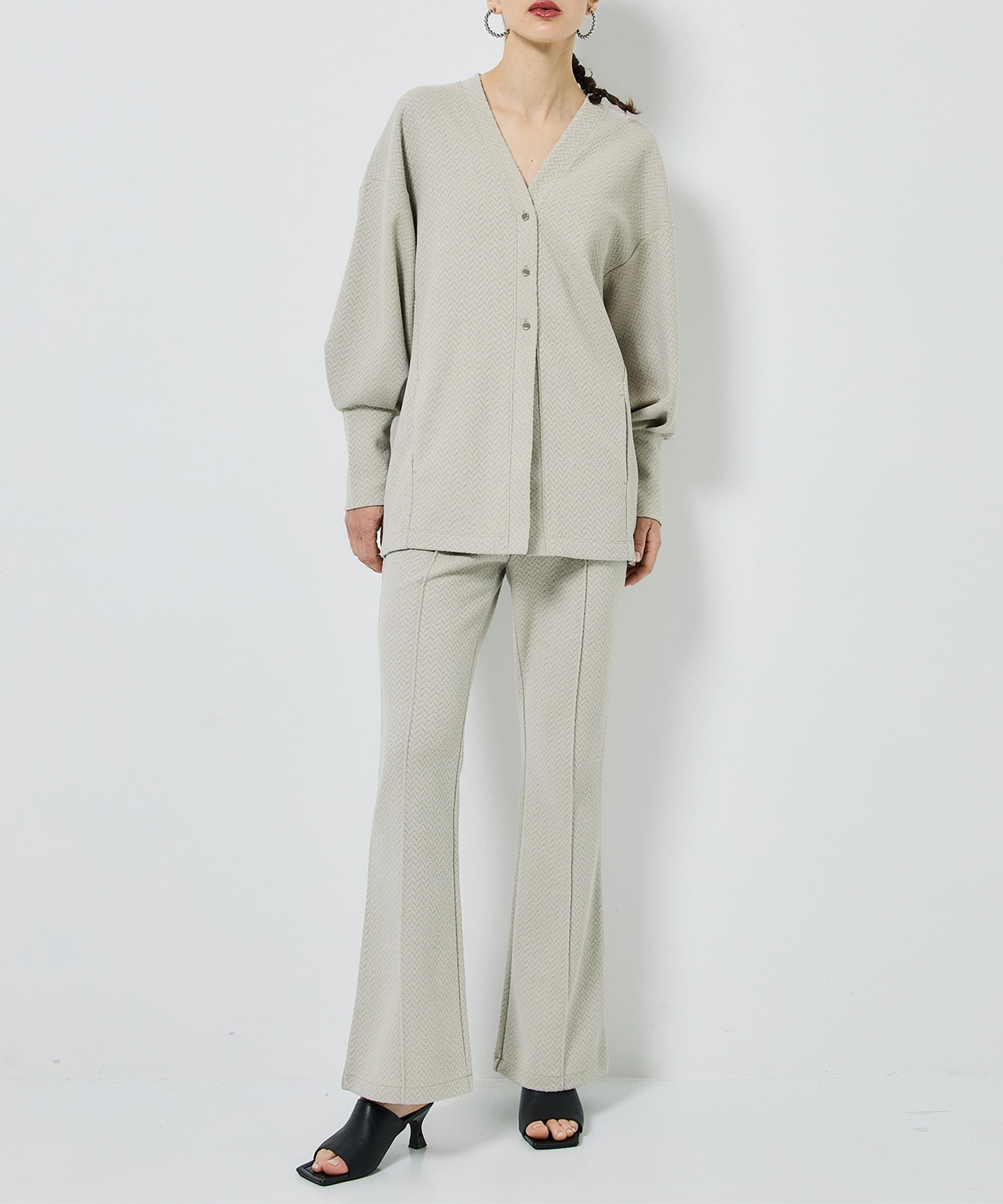 Almighty Stretch Flare Pants STUDIOUS