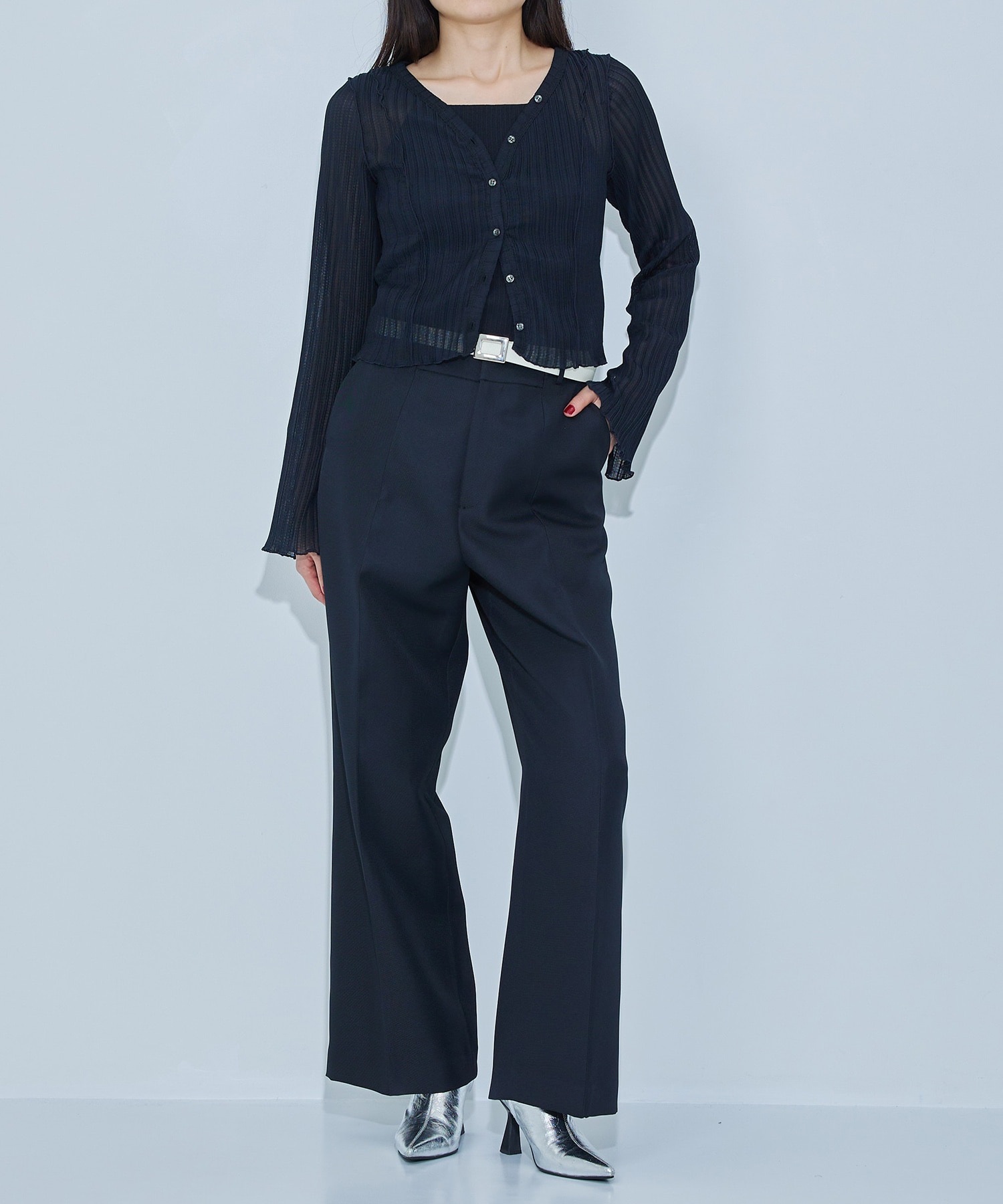 Side Paneled Trousers STUDIOUS