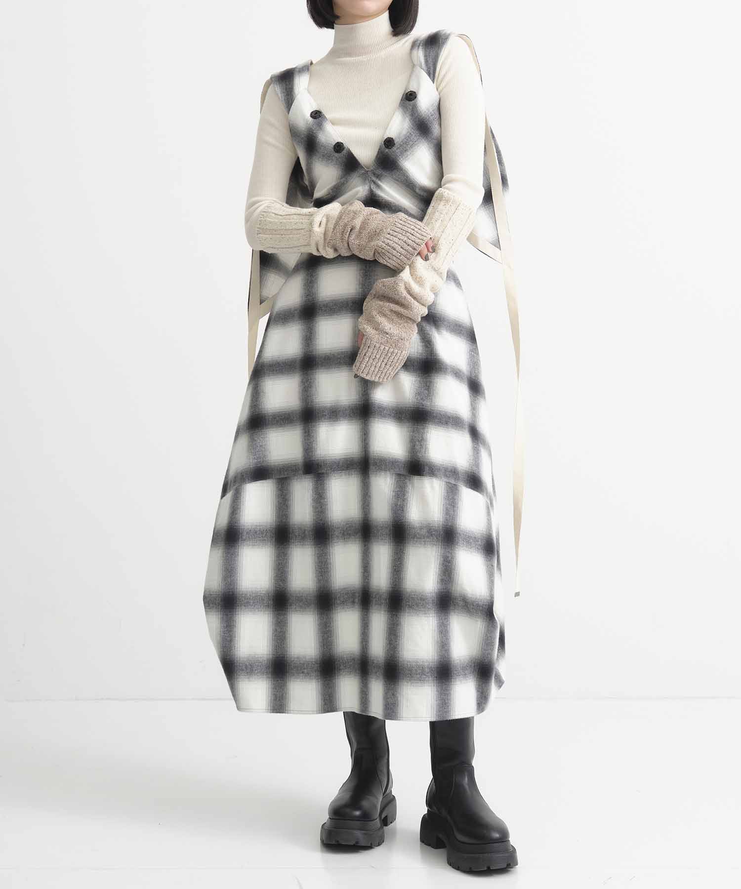 Bicolor Nep Arm Warmer STUDIOUS