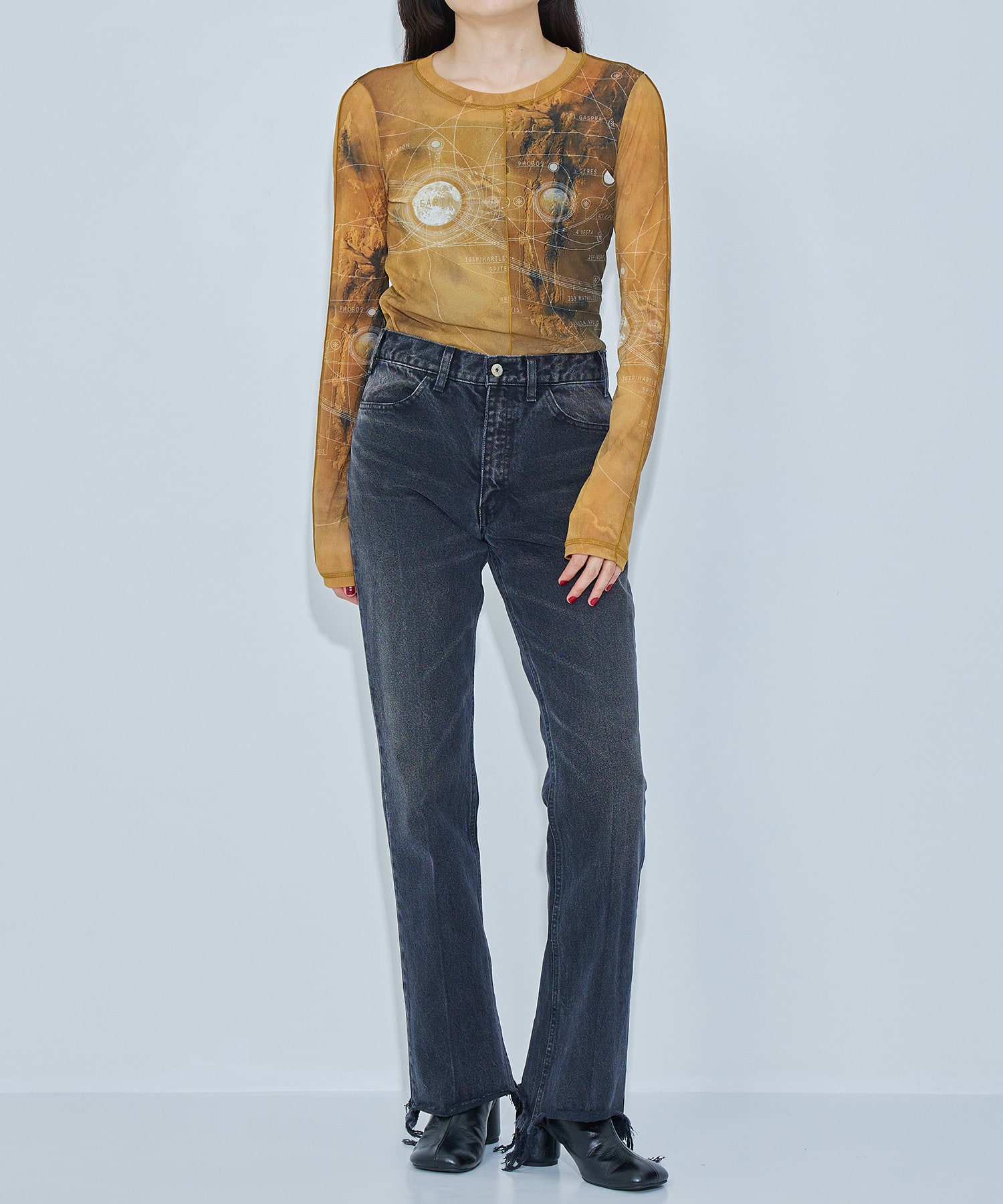 Cosmic Sheer Top STUDIOUS