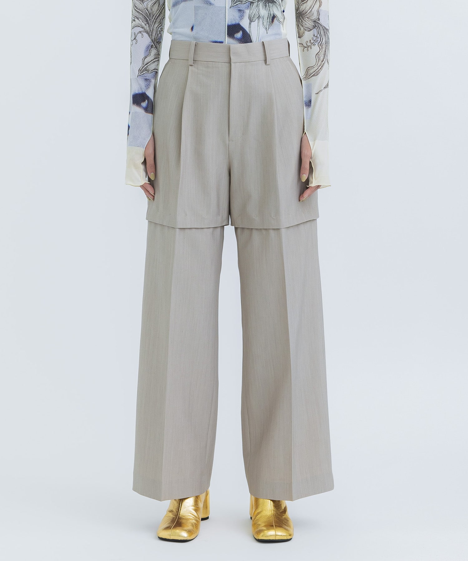 2way Length Trousers STUDIOUS