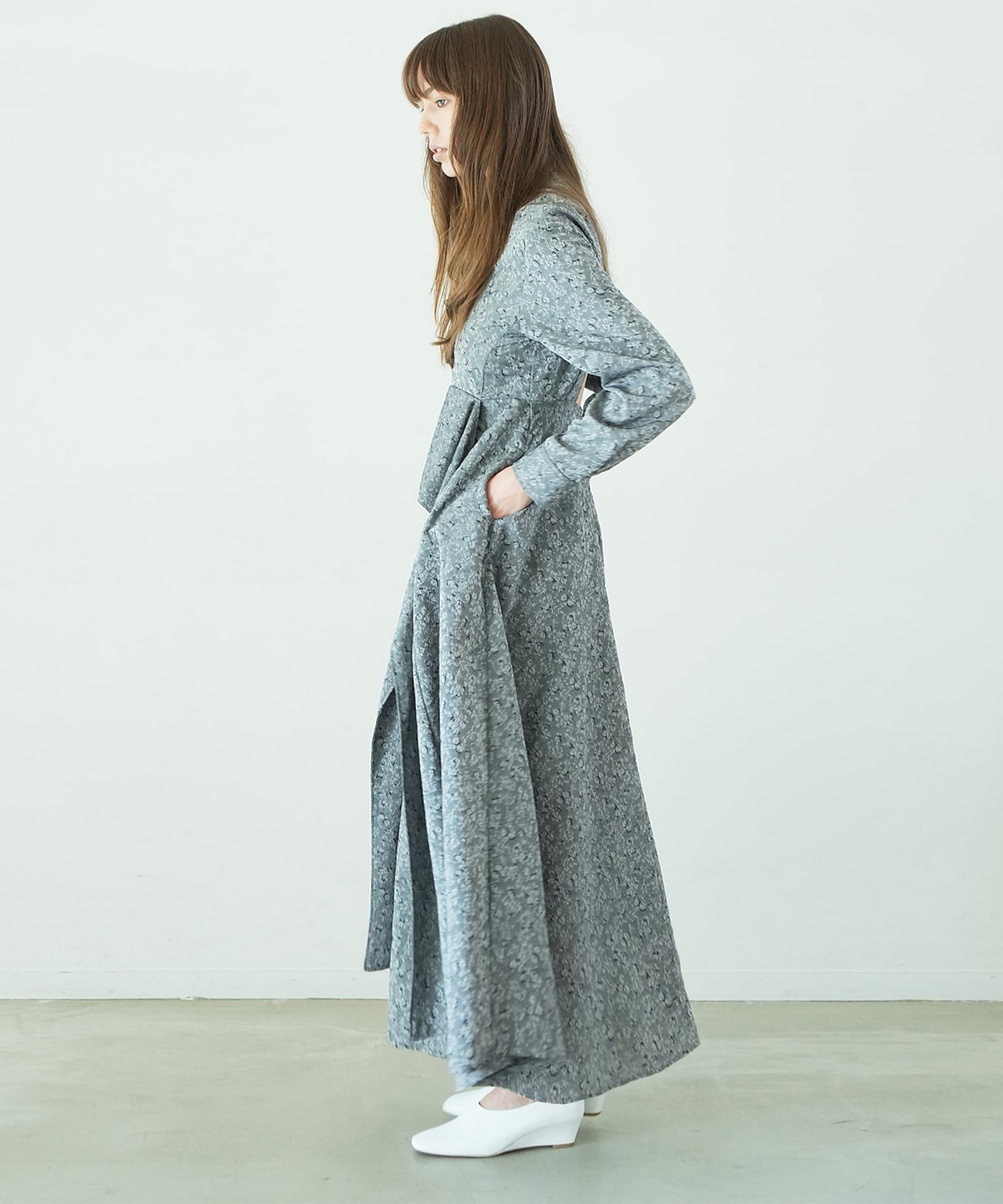 2WAY JAQUARD ONEPIECE CLANE
