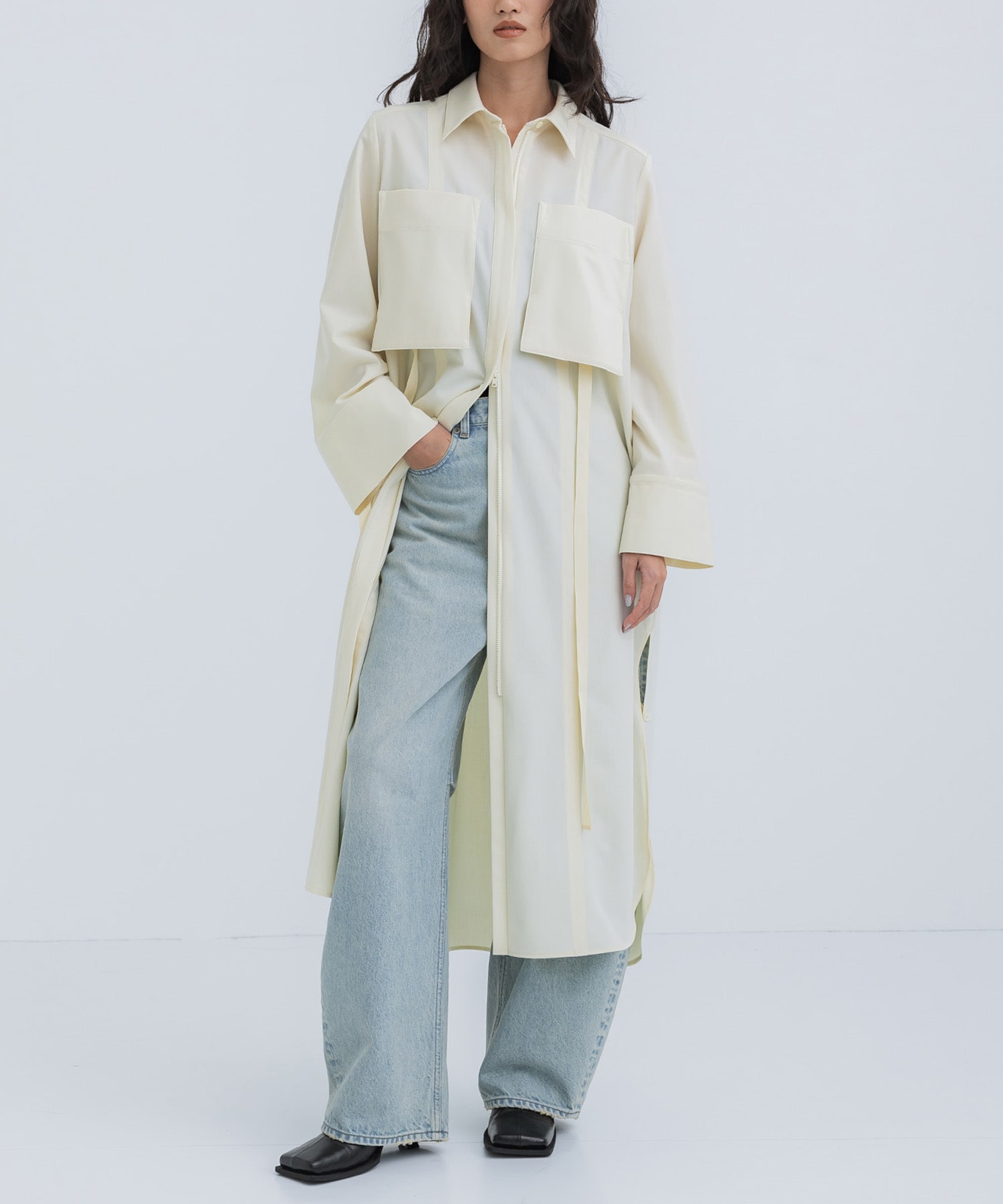 Oversized Shirt Dress STUDIOUS
