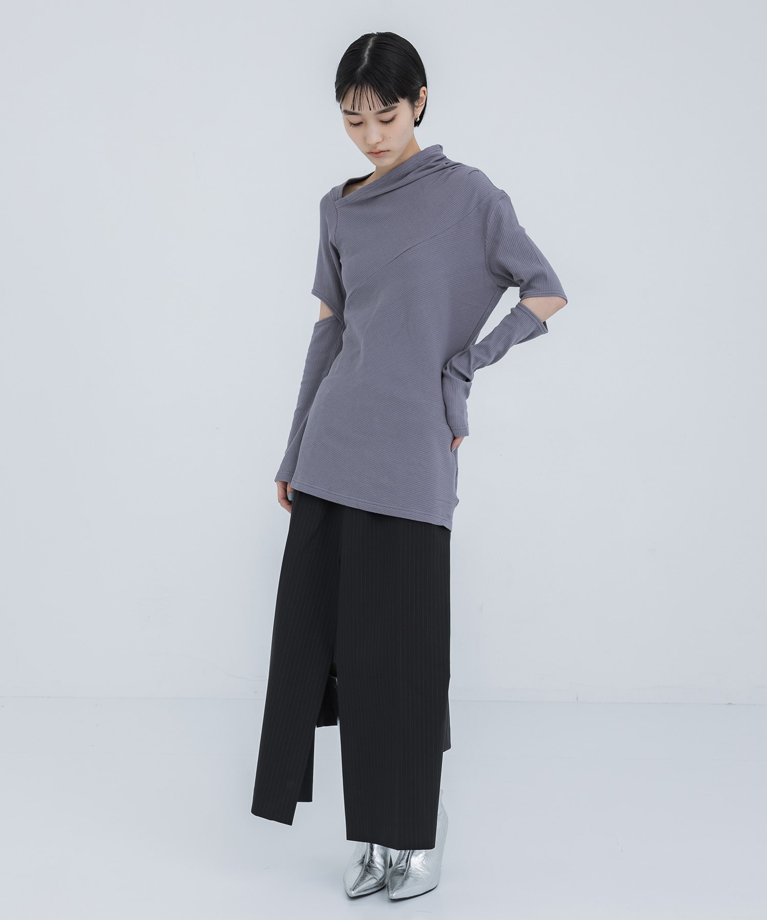 ELBOW NOTCH TERECO RIB TOPS THINGS THAT MATTER