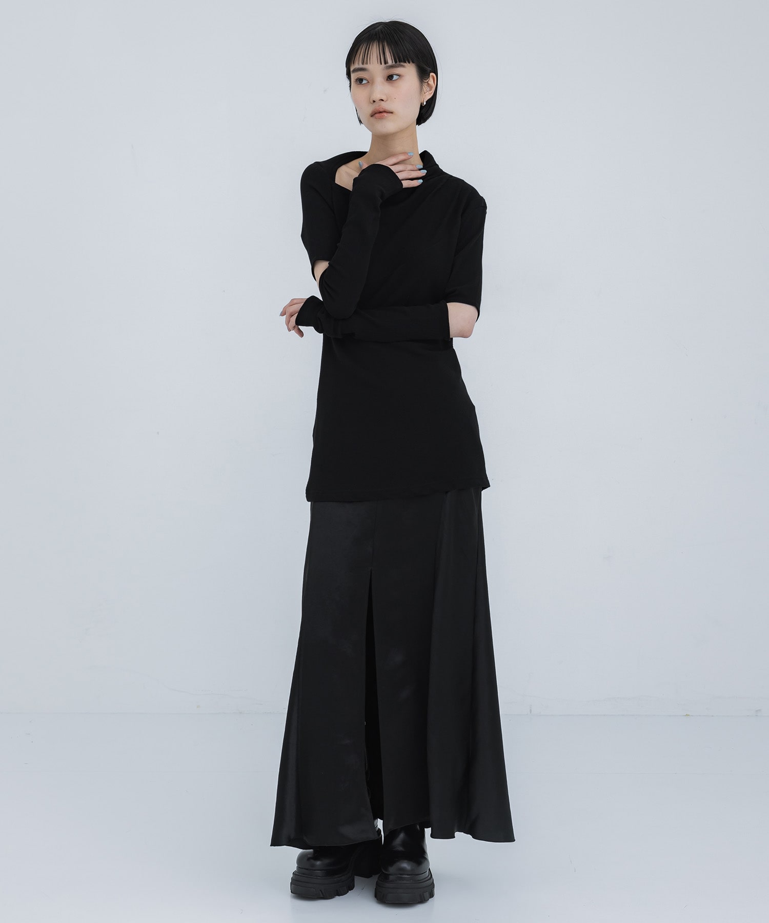 ELBOW NOTCH TERECO RIB TOPS THINGS THAT MATTER