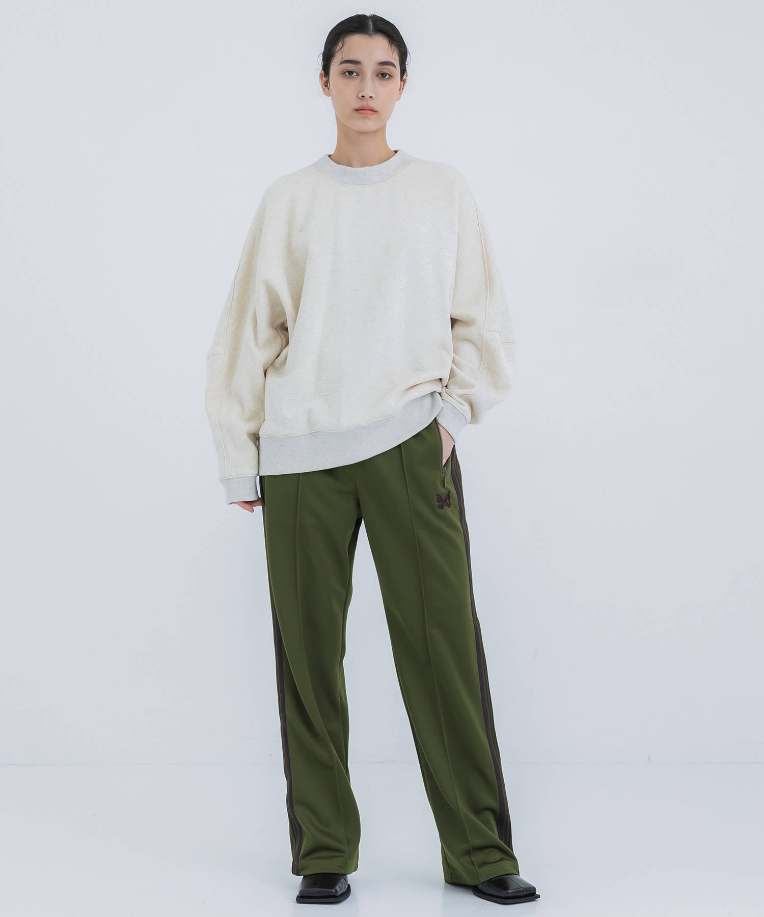 ONENESS LOGO SWEAT PULLOVER THINGS THAT MATTER