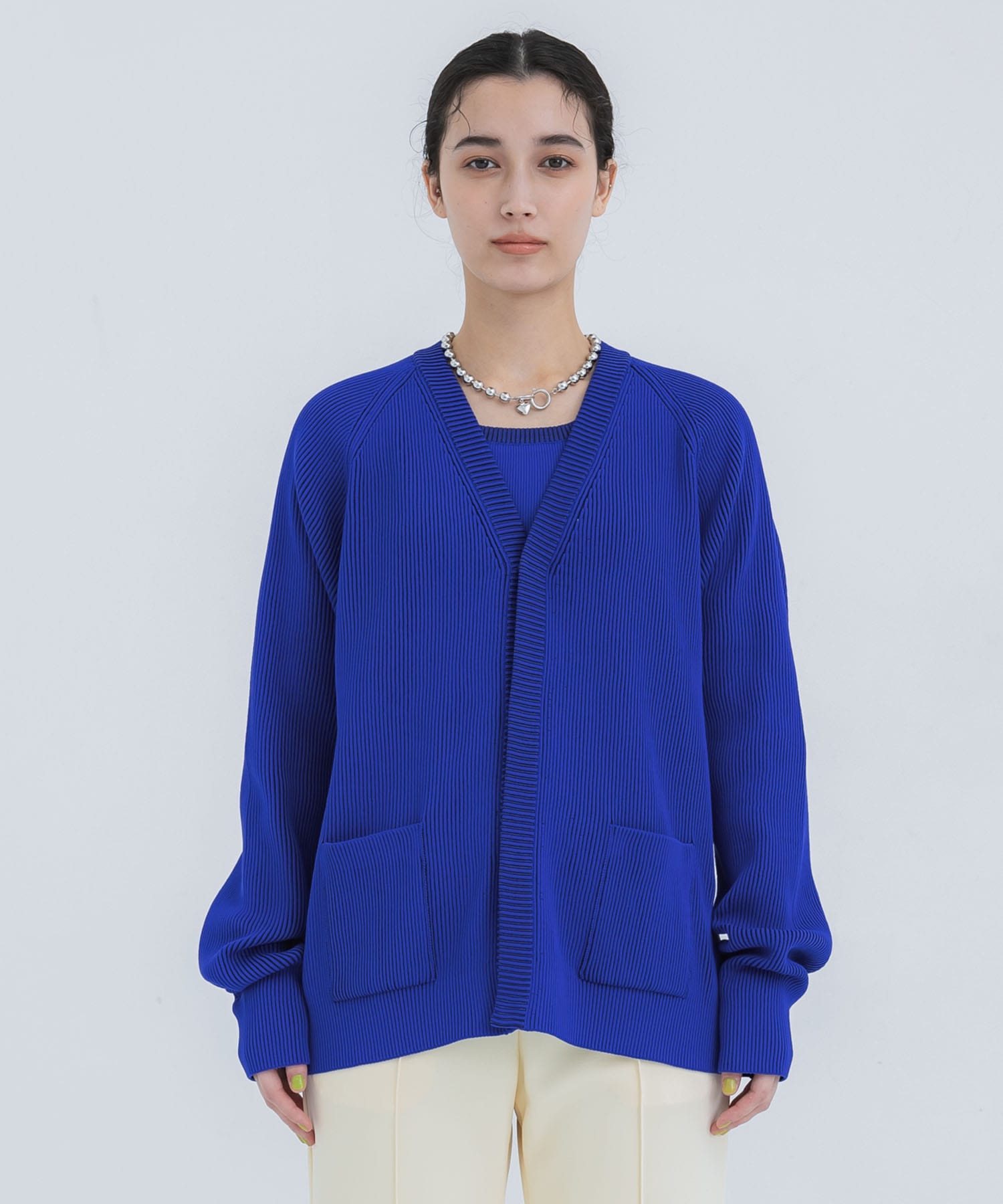KASANE REVERSIBLE CARDIGAN LASTFRAME