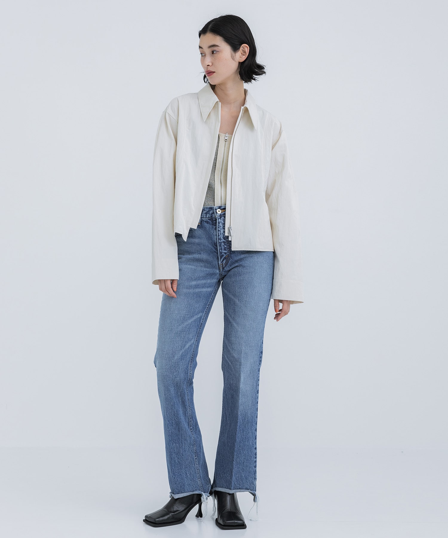 002 Flare Denim INSCRIRE