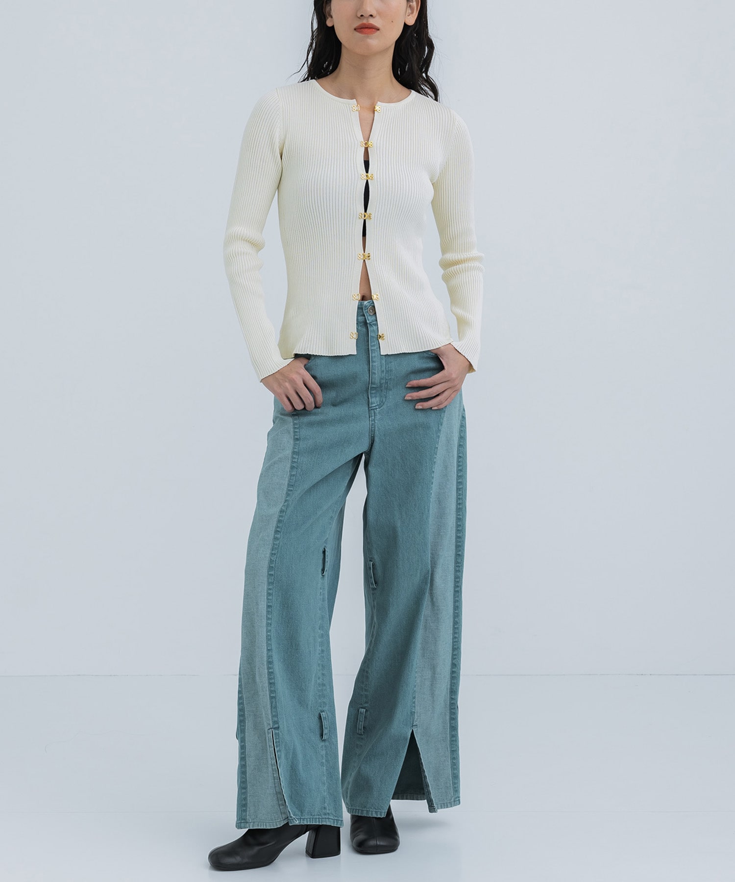 Bondage Denim Pants STUDIOUS