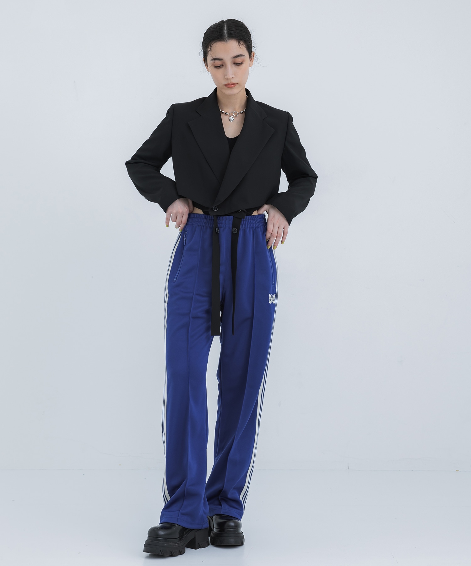 Wrap Short Jacket UJOH