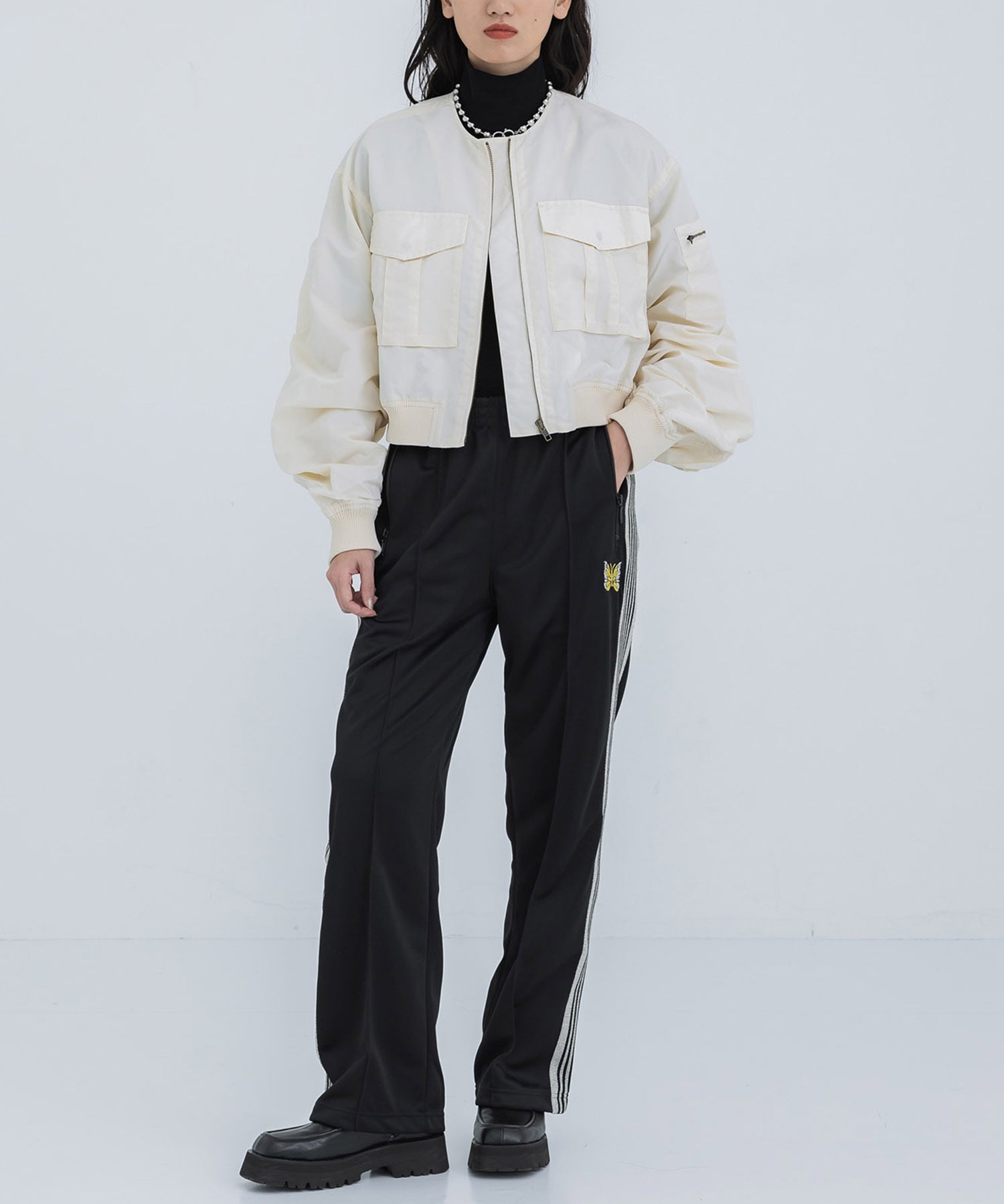 別注MODERN MILITARY SET JACKET AMERI