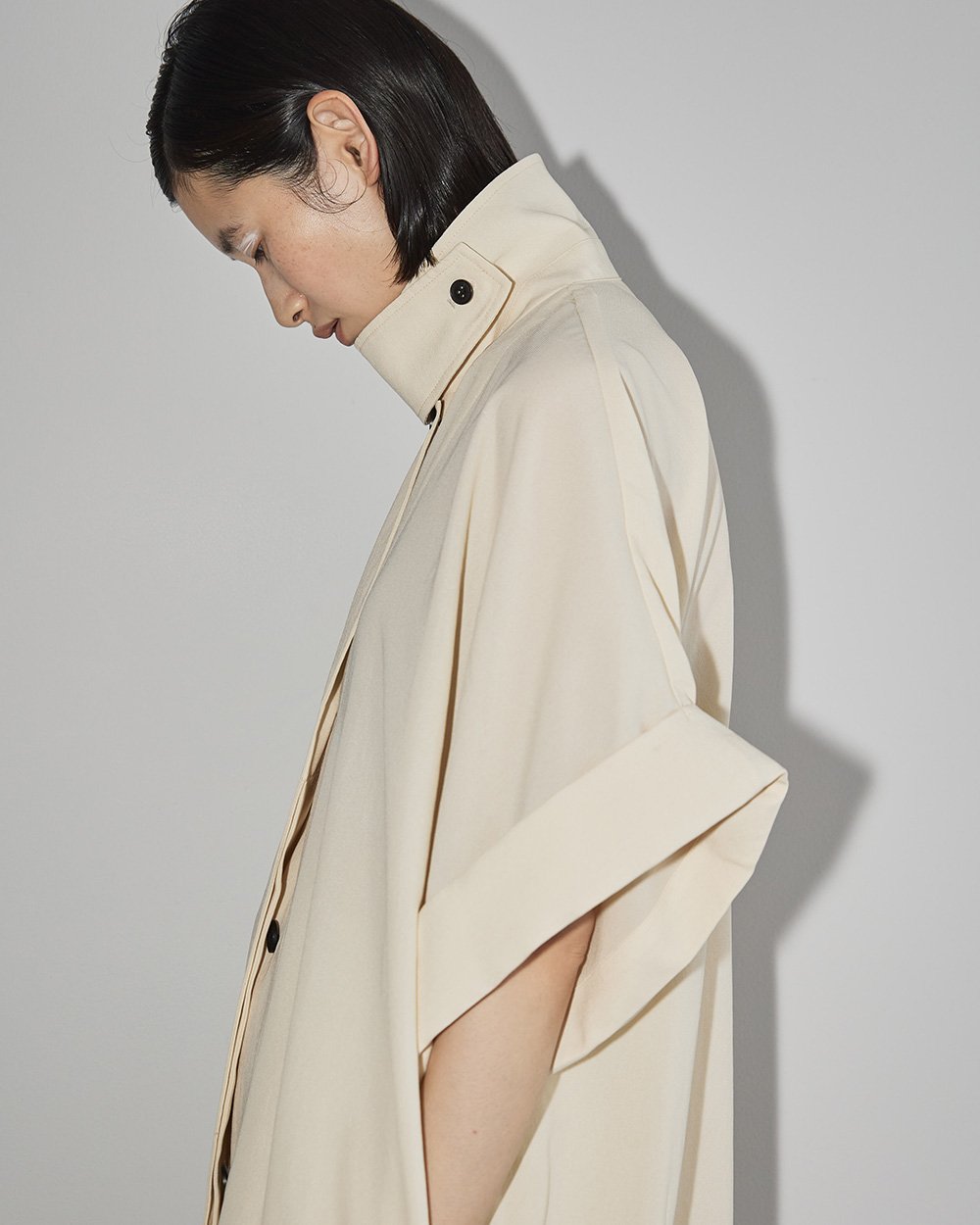 Halfsleeve Cocoon Coat TODAYFUL