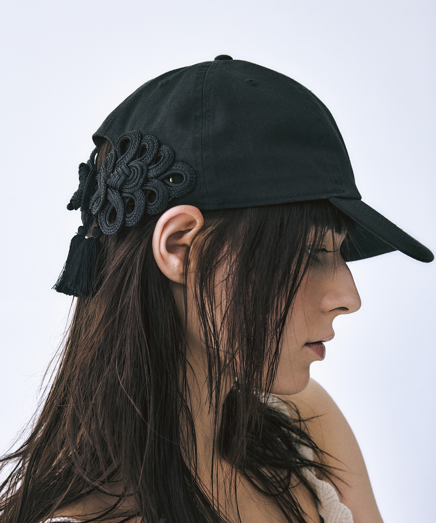 別注China ribbon cap tanakadaisuke