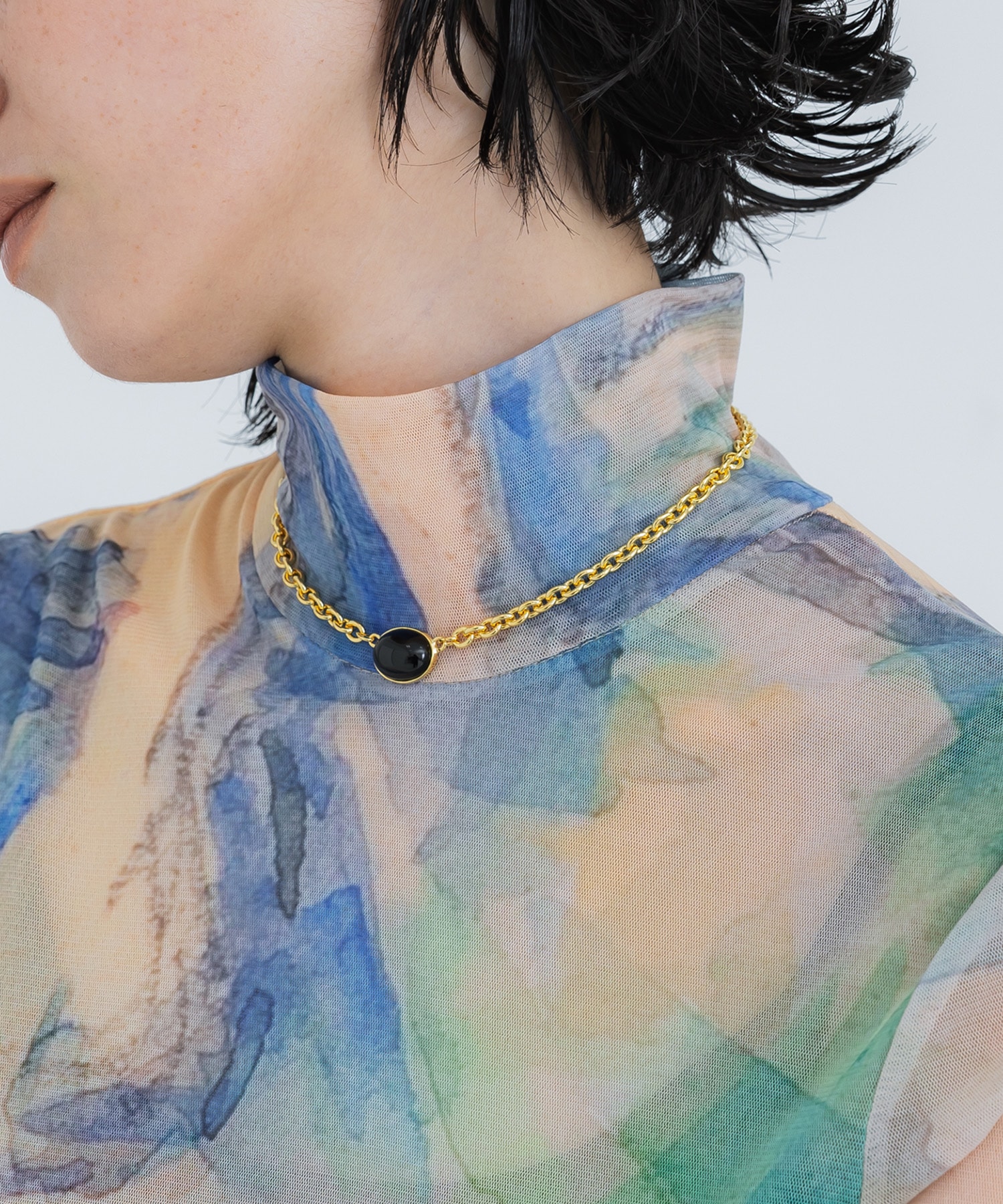 chain necklace ±BALANCE