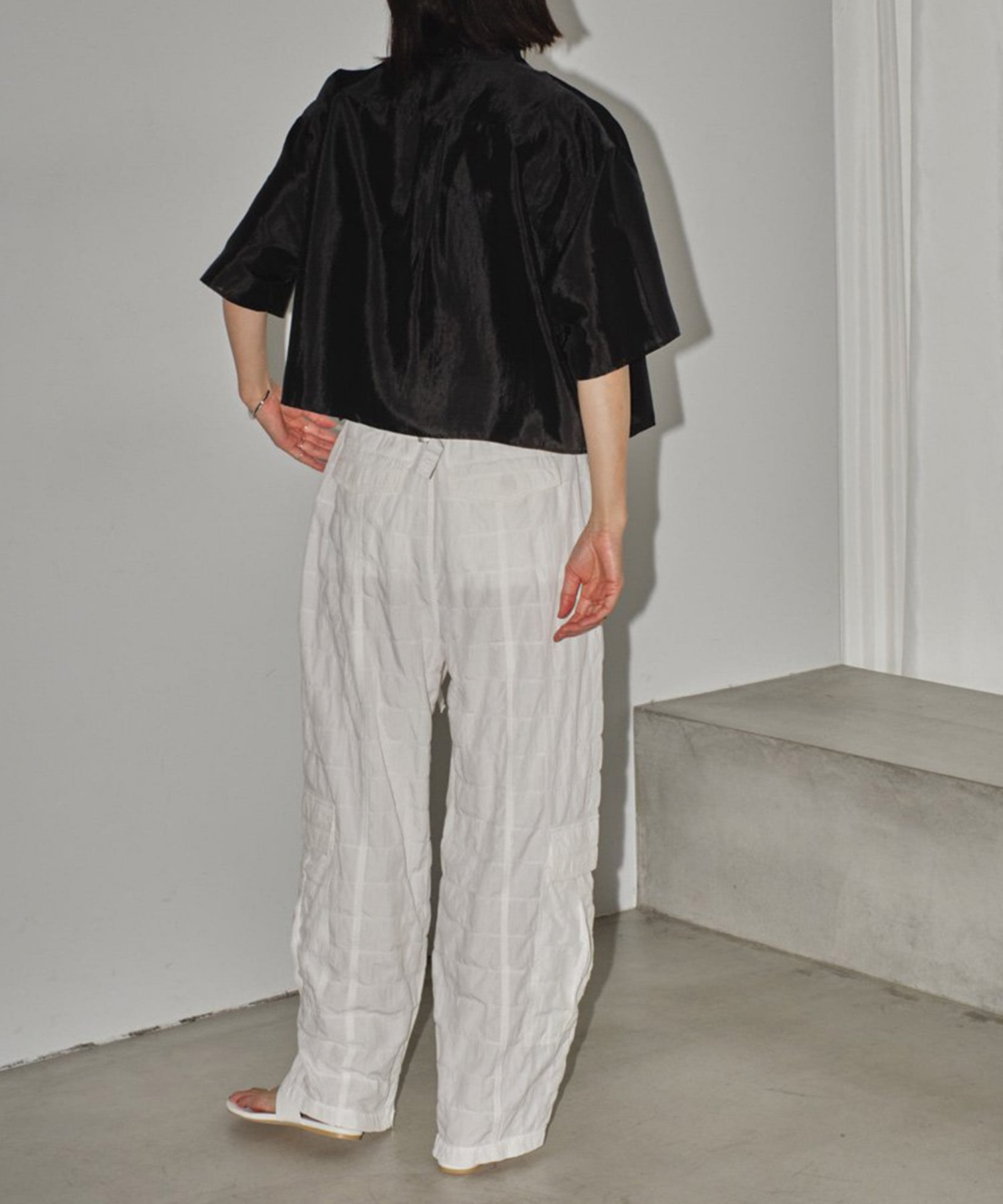 Satin Short Shirts TODAYFUL