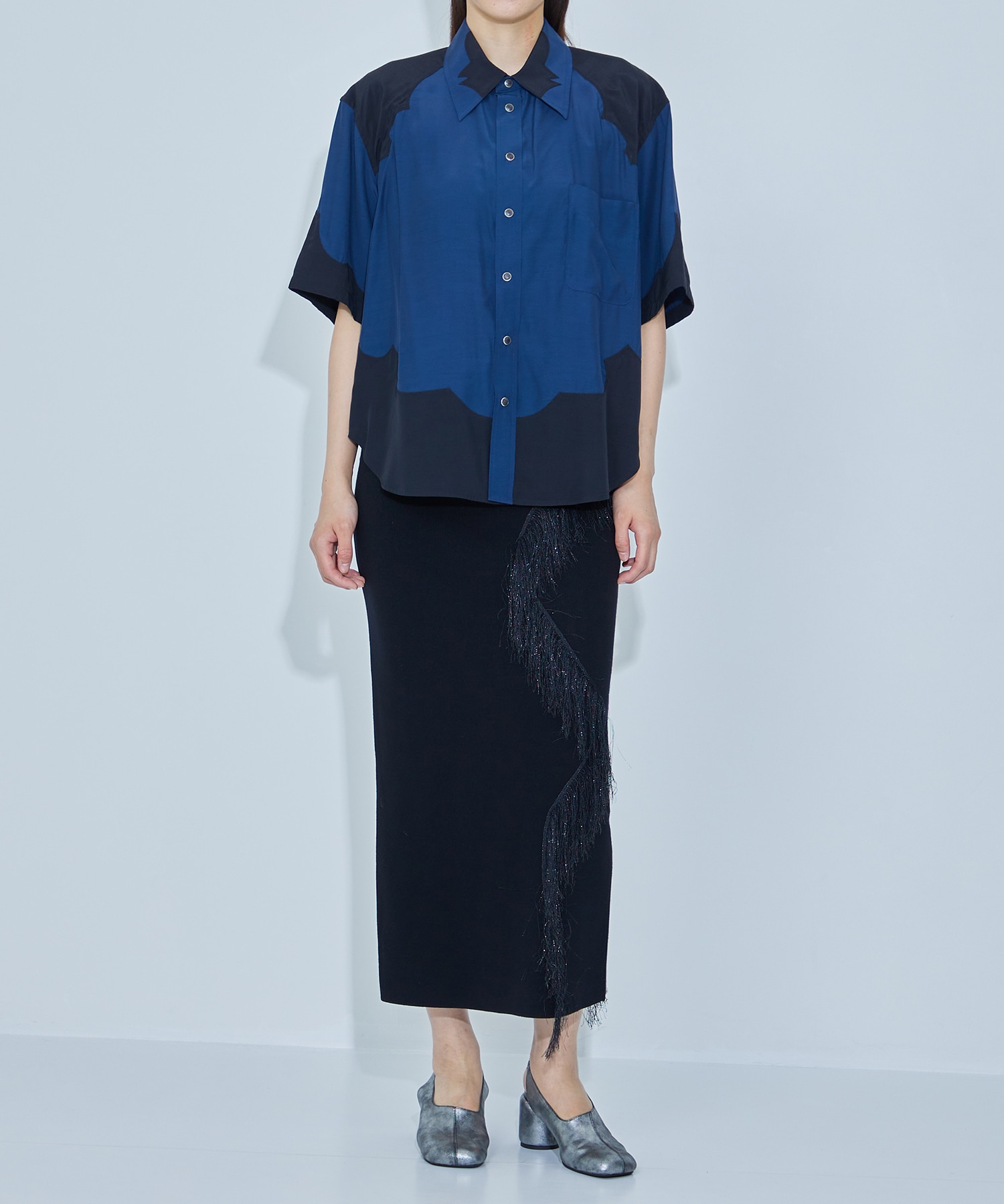 Western S/S shirt TOGA