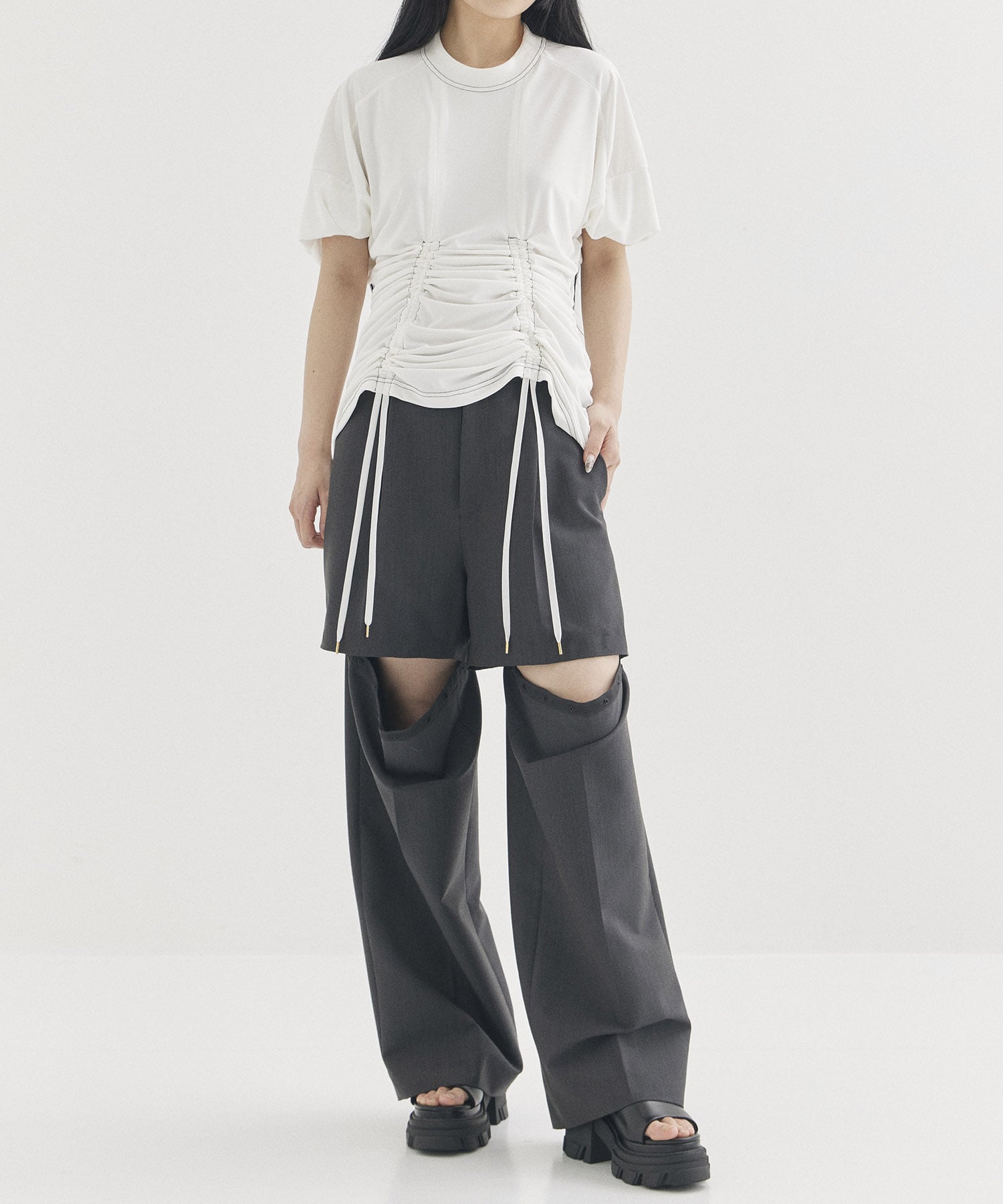 別注shades-up TOP AKIKOAOKI