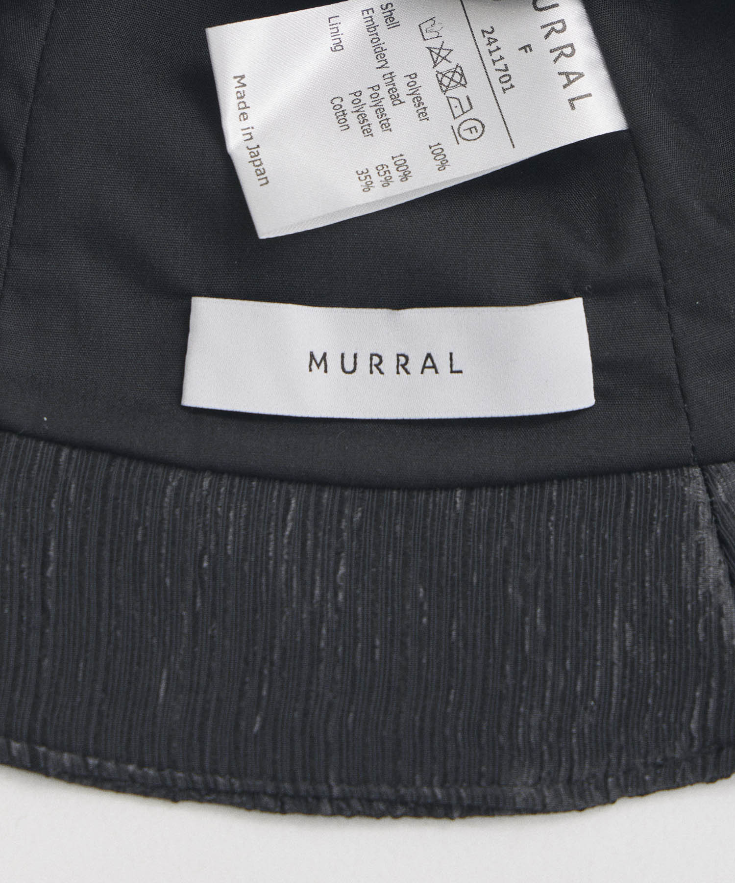 Inflate bucket hat MURRAL