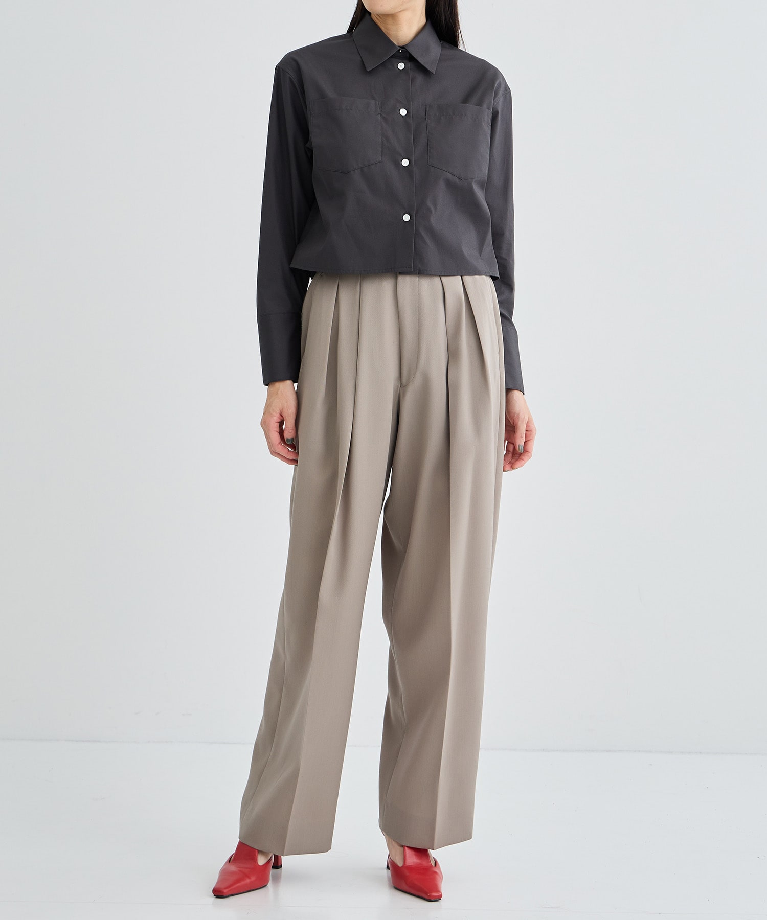 別注W POCKET SHORT SHIRT CINOH