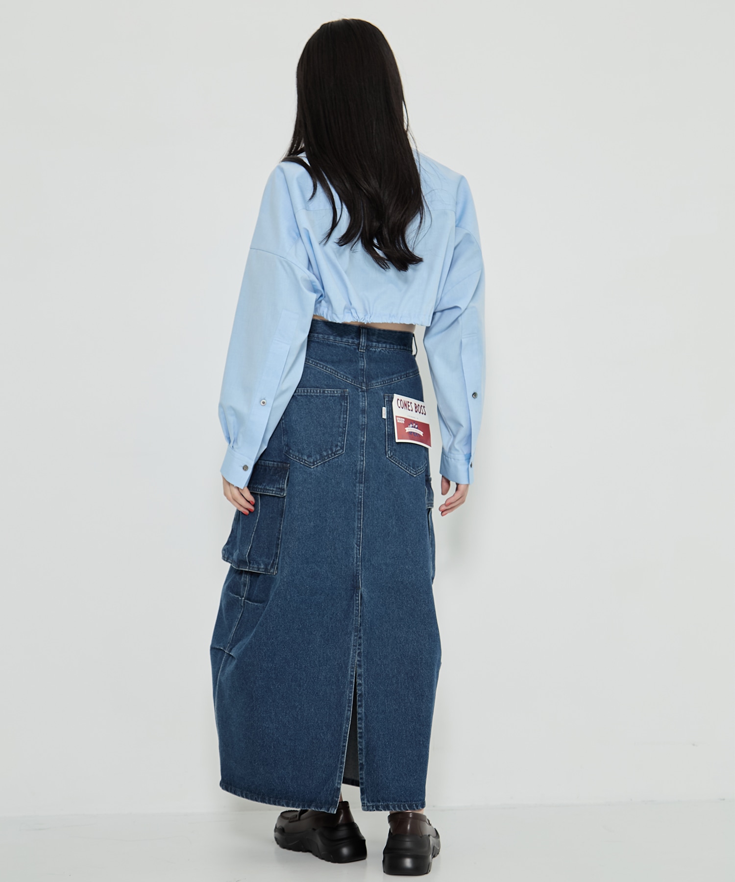 CONES BOSS BIG POCKET SKIRT AMERI