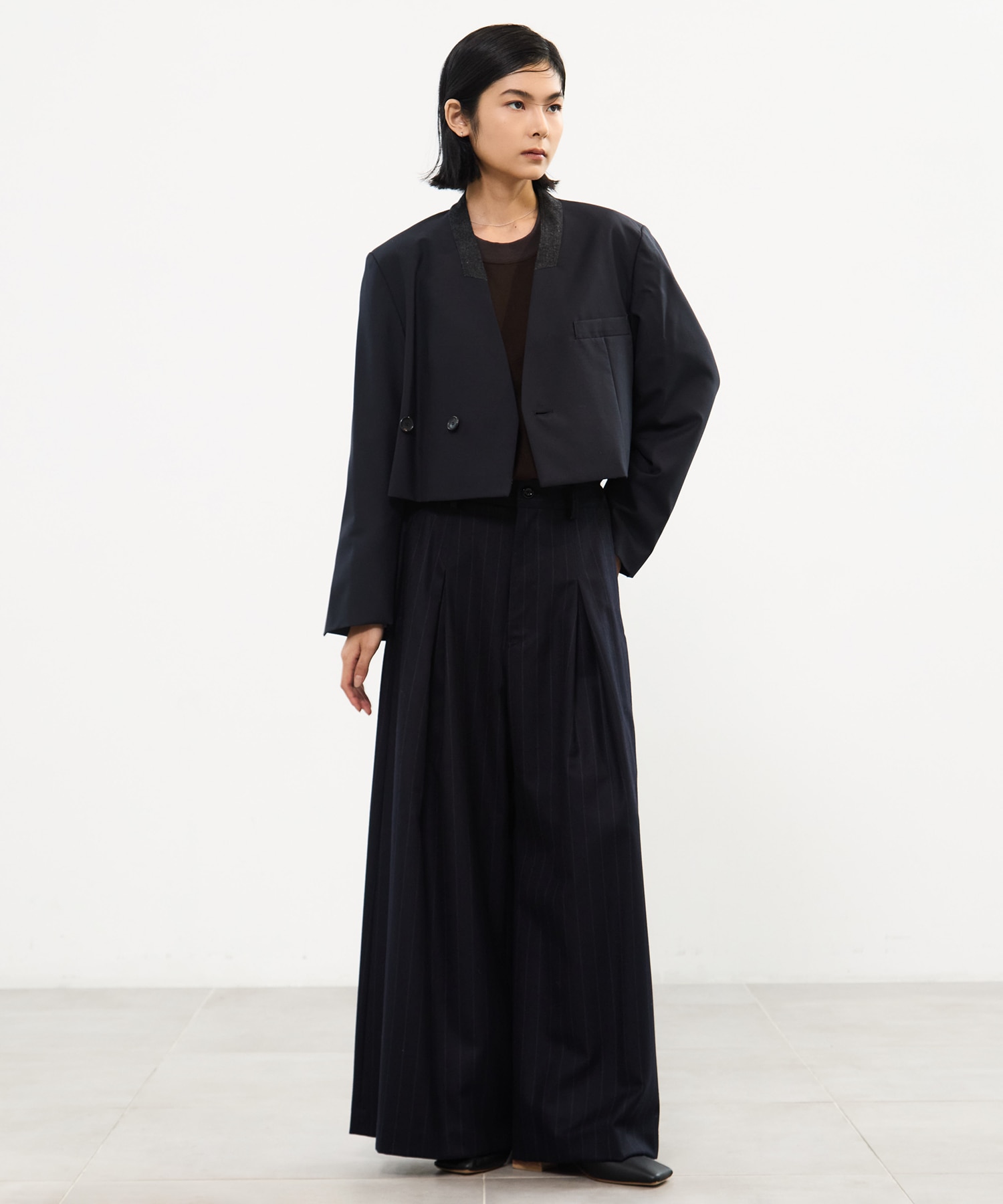 Mohair Wool Blazer STUDIOUS
