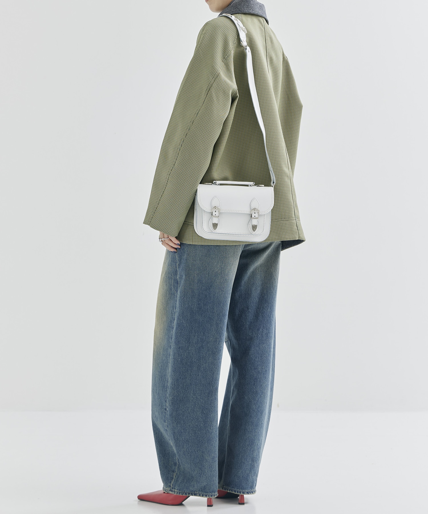 Midi satchel TOGA × Zatchels TOGA