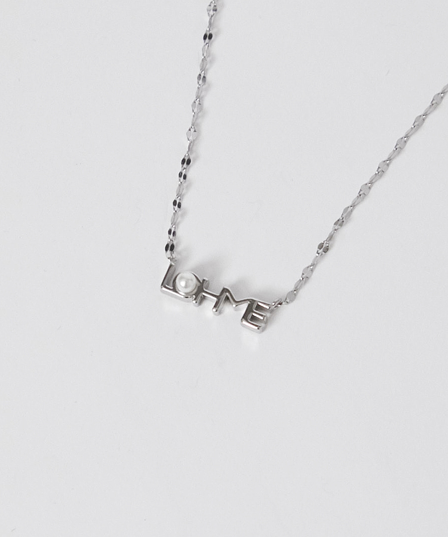 別注LOHME Chain Necklace LOHME