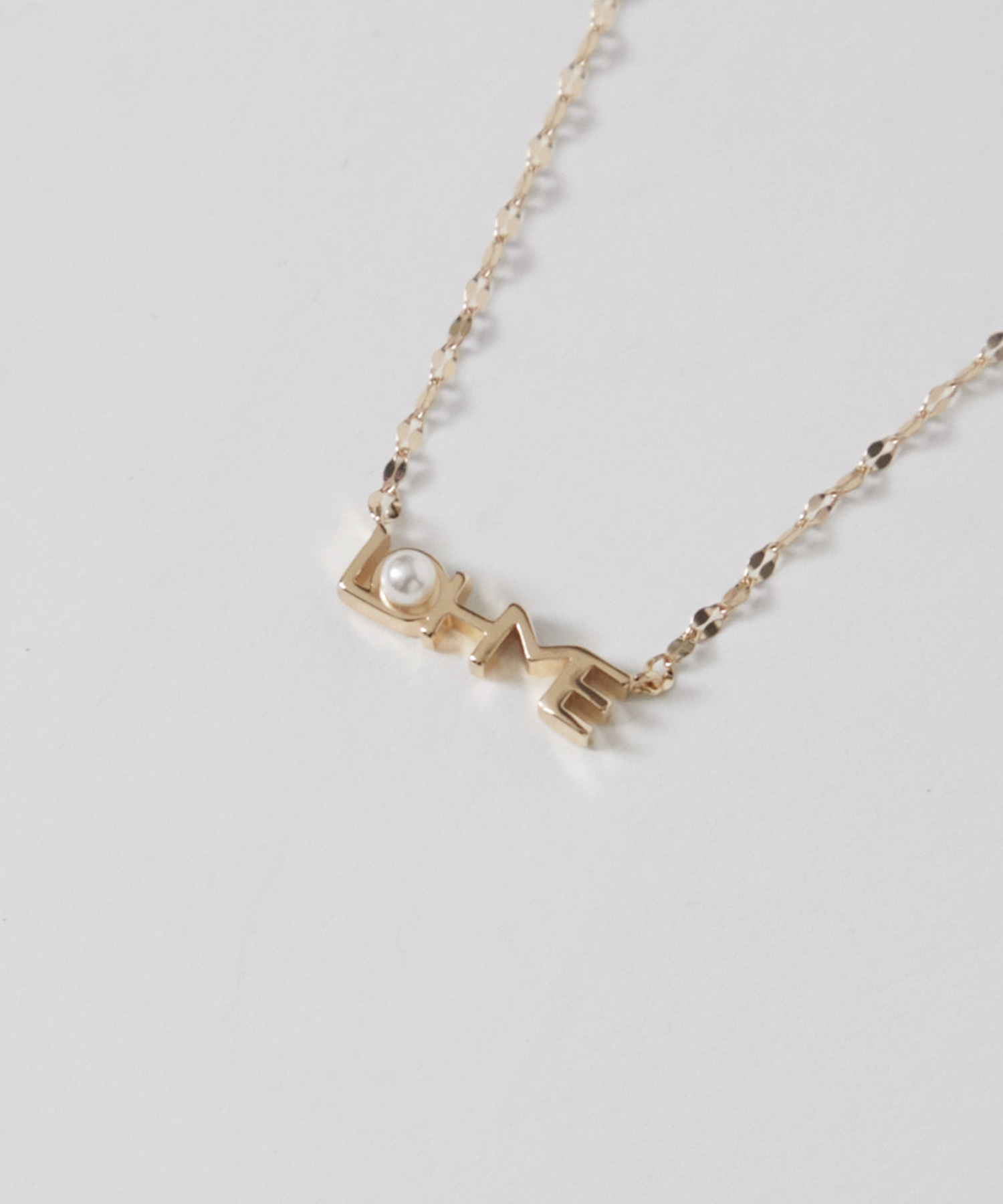 別注LOHME Chain Necklace LOHME