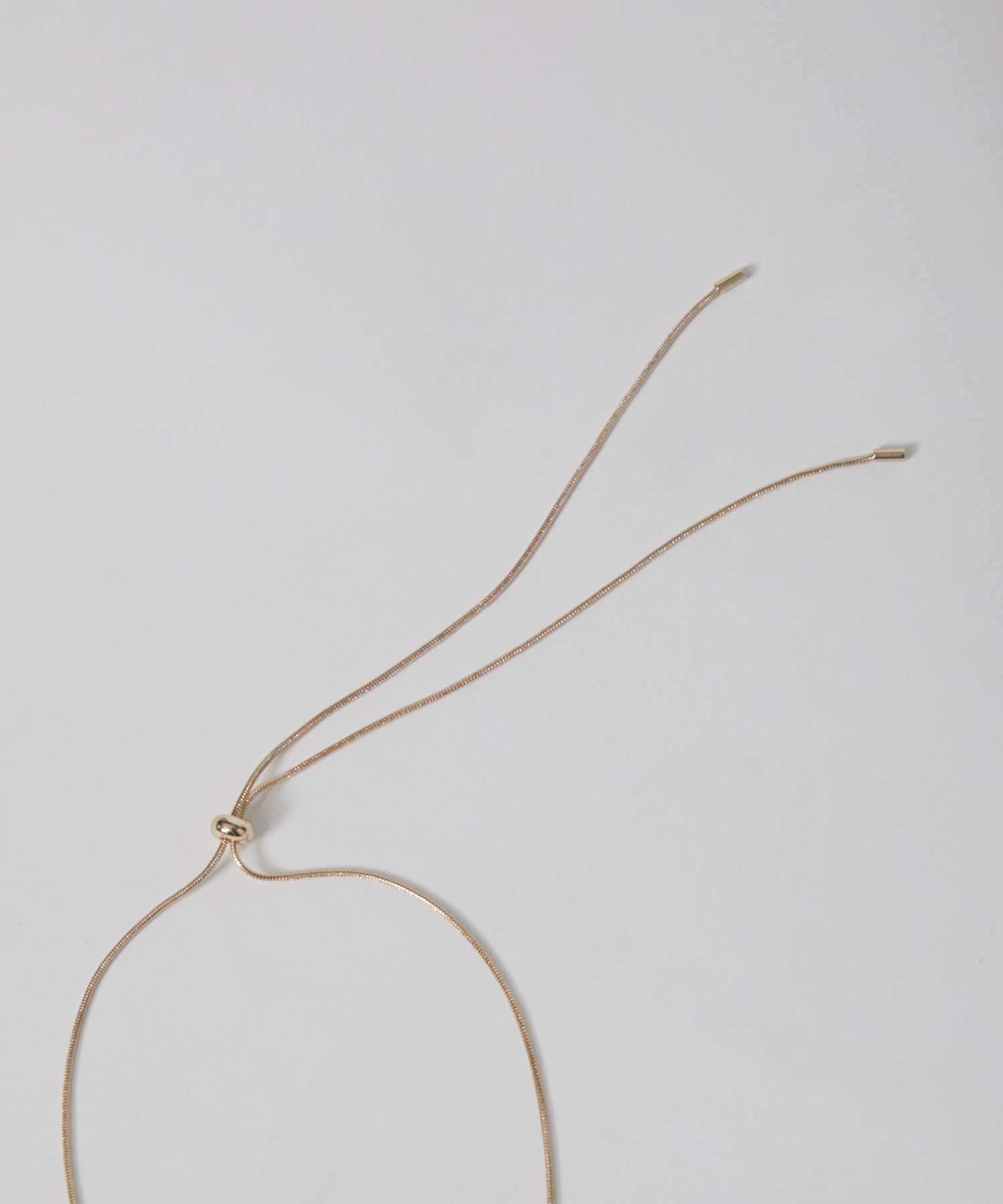 別注2way Snake Heart Necklace LOHME