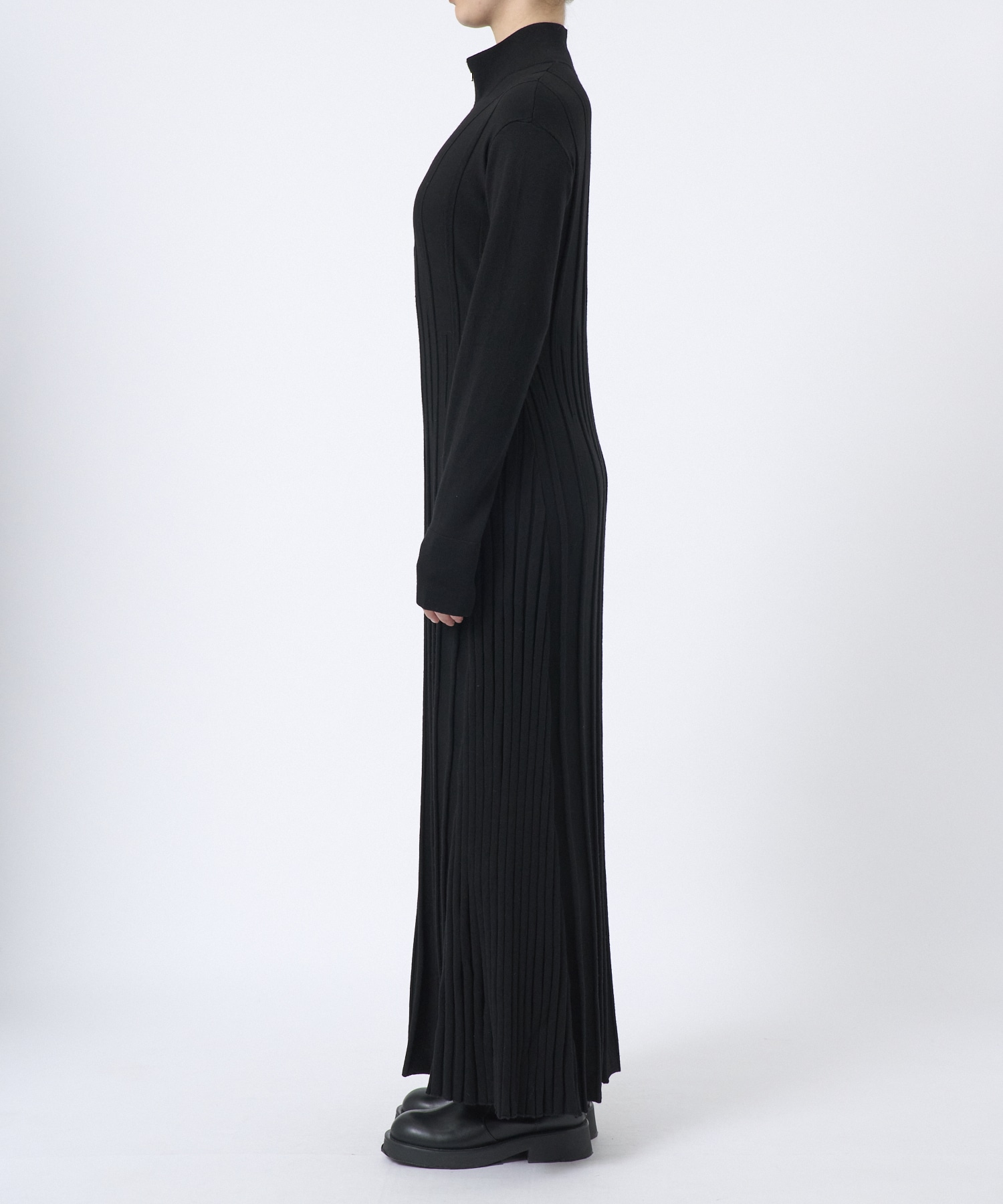 別注ZIP KNIT DRESS CINOH