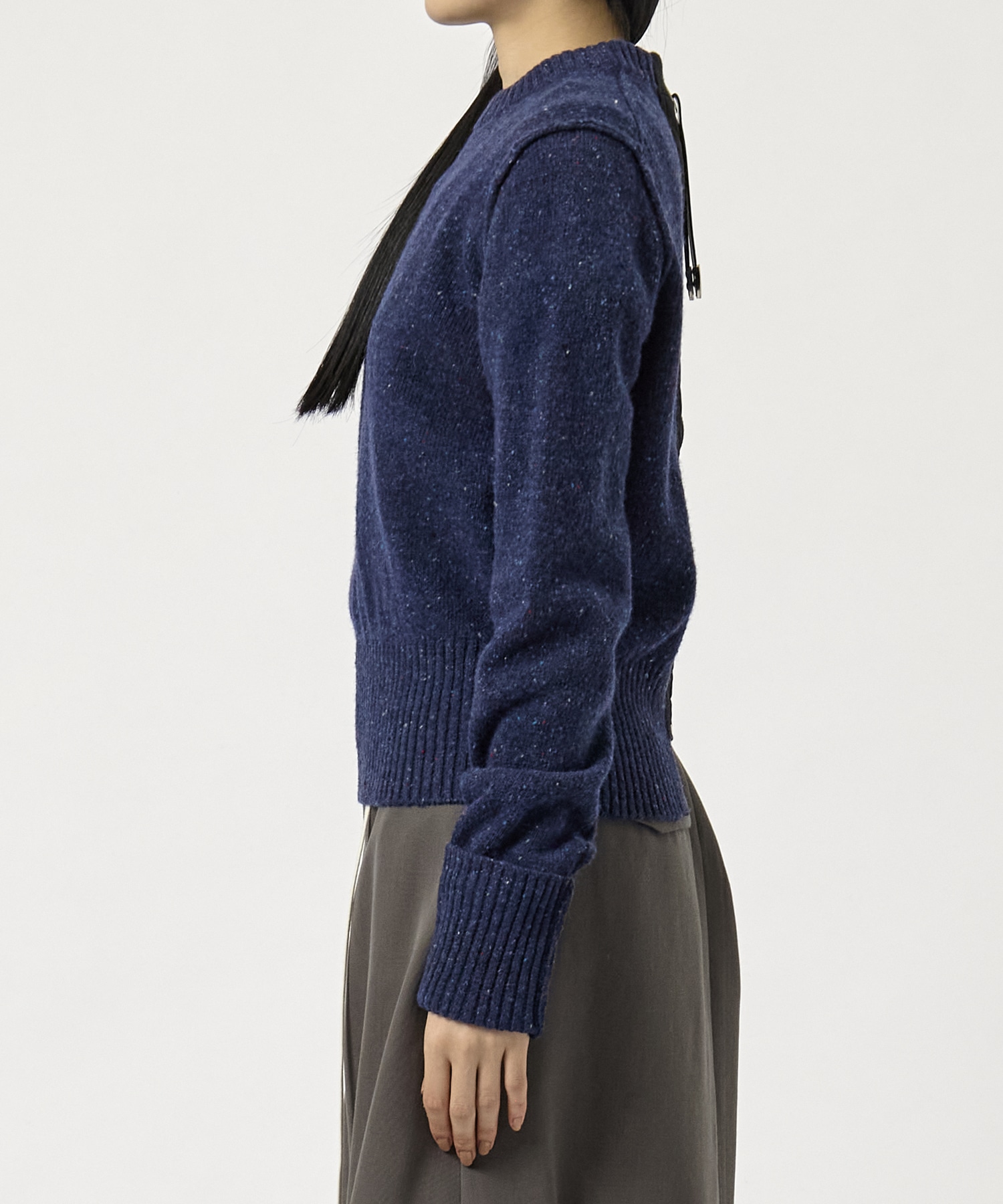 Wool knit pullover TOGA