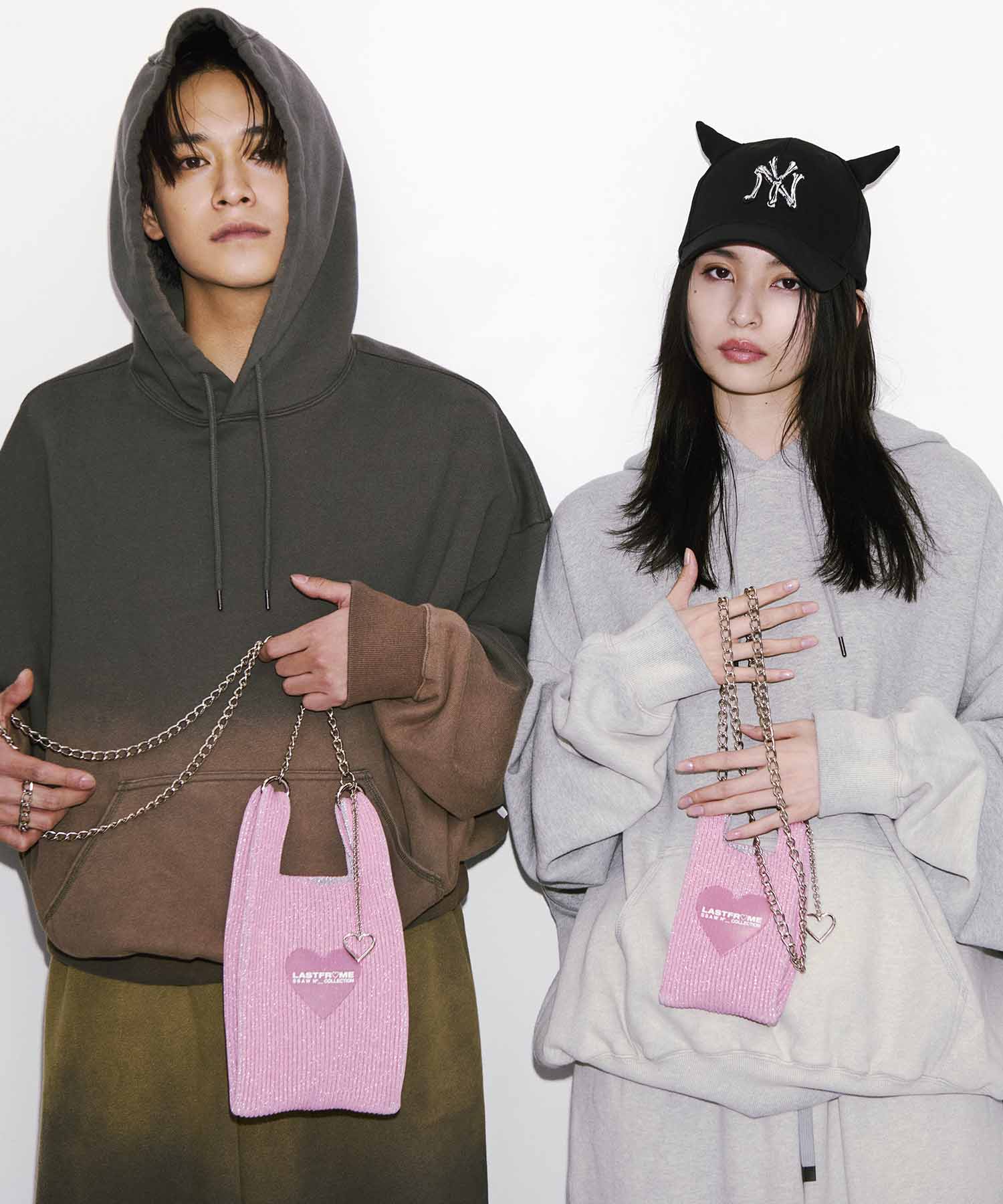 別注LASTFRAME×BASICKS　KIRAKIRA BAG MINI LASTFRAME