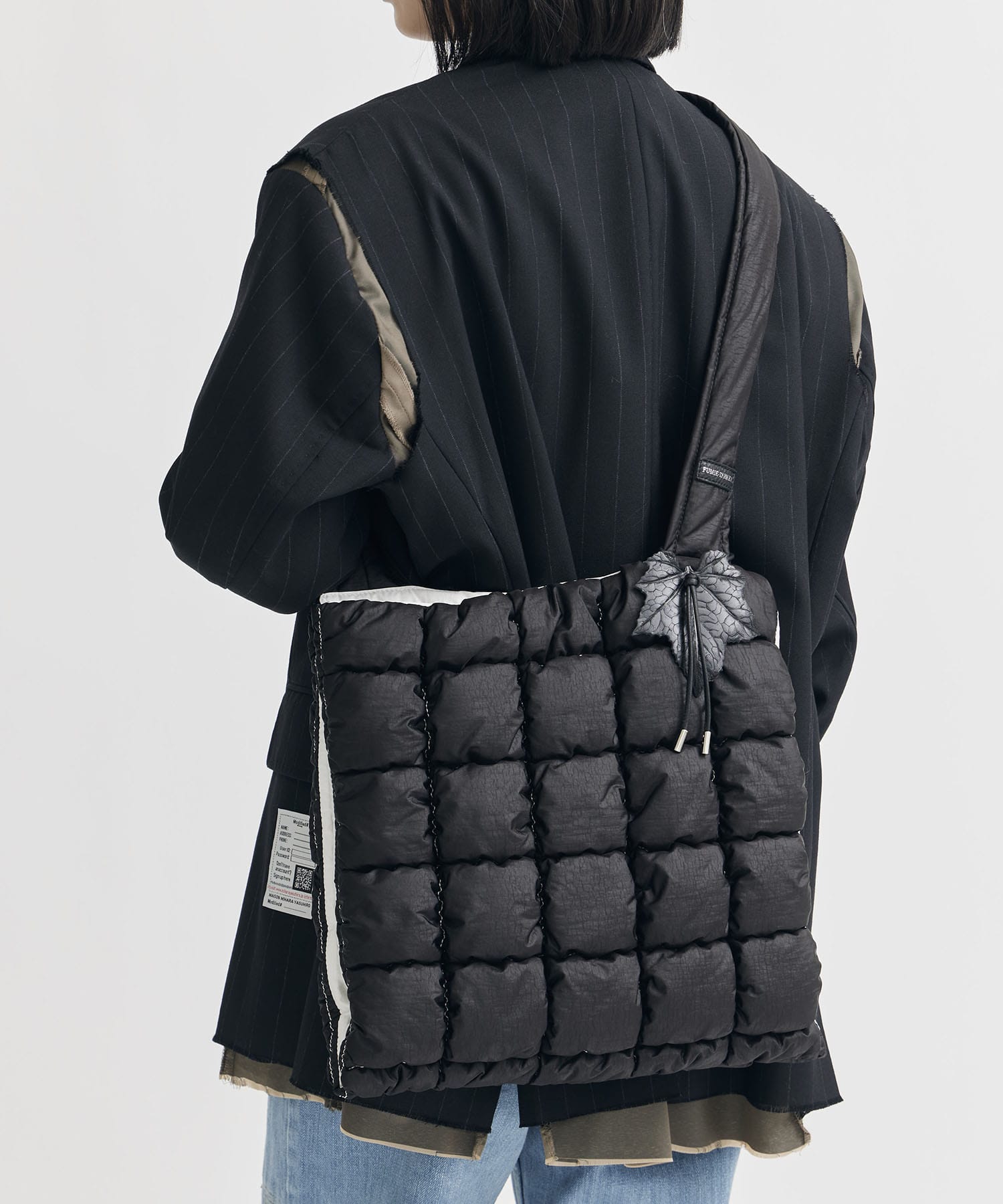 別注leafcharm shoulder bag FUMIE=TANAKA