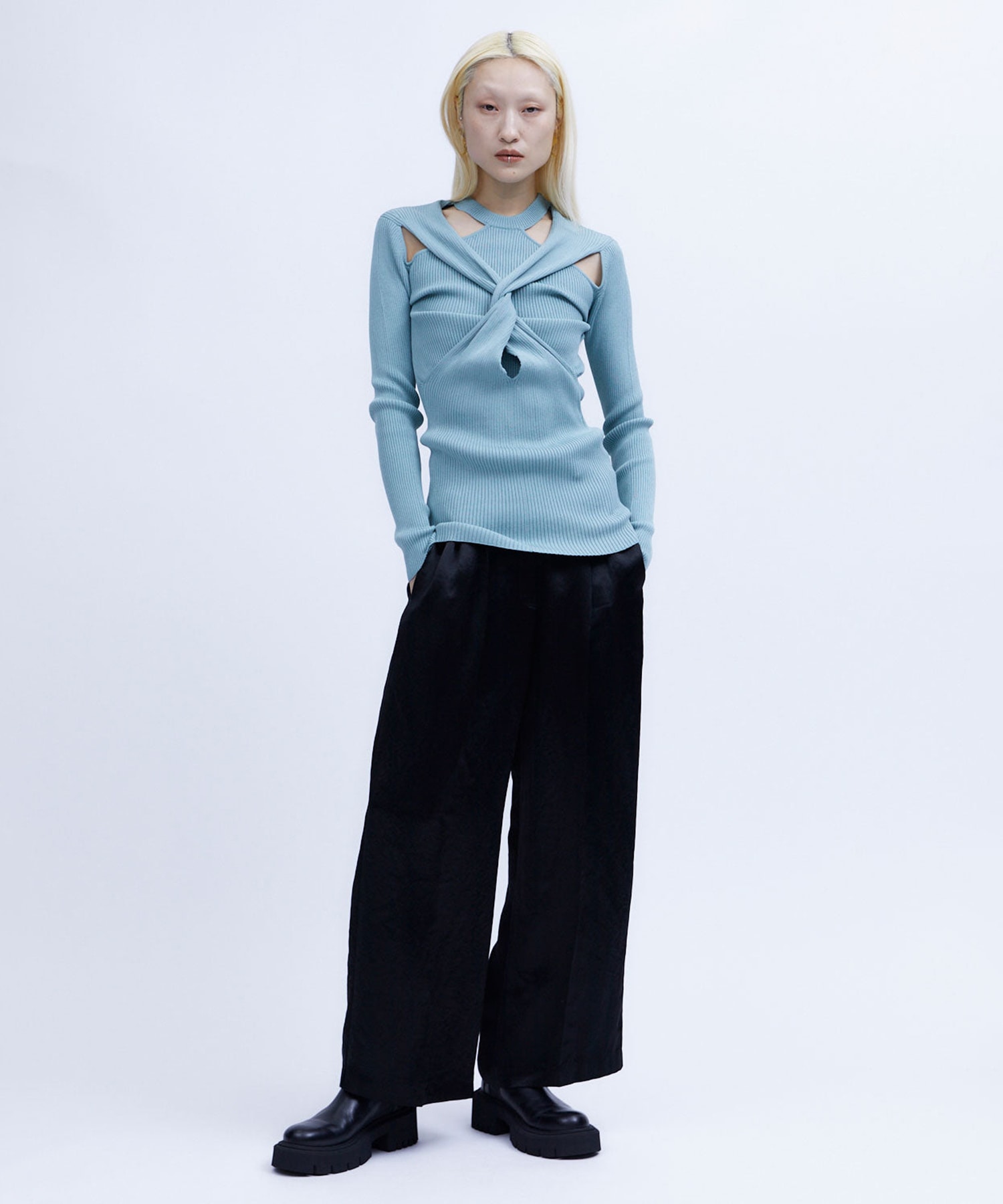 TWIST KNIT TOPS THINGS THAT MATTER