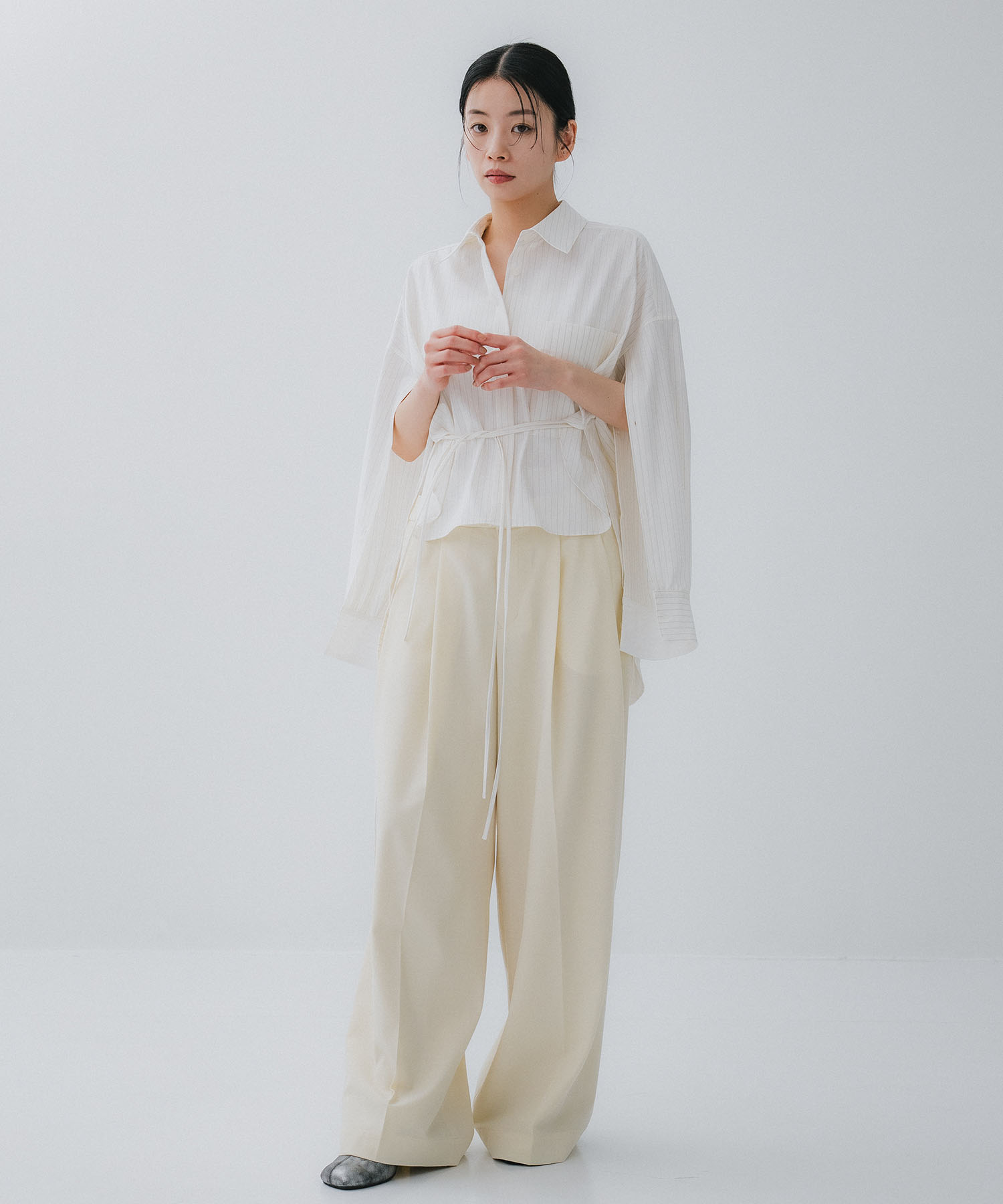 Double Waist Trousers STUDIOUS