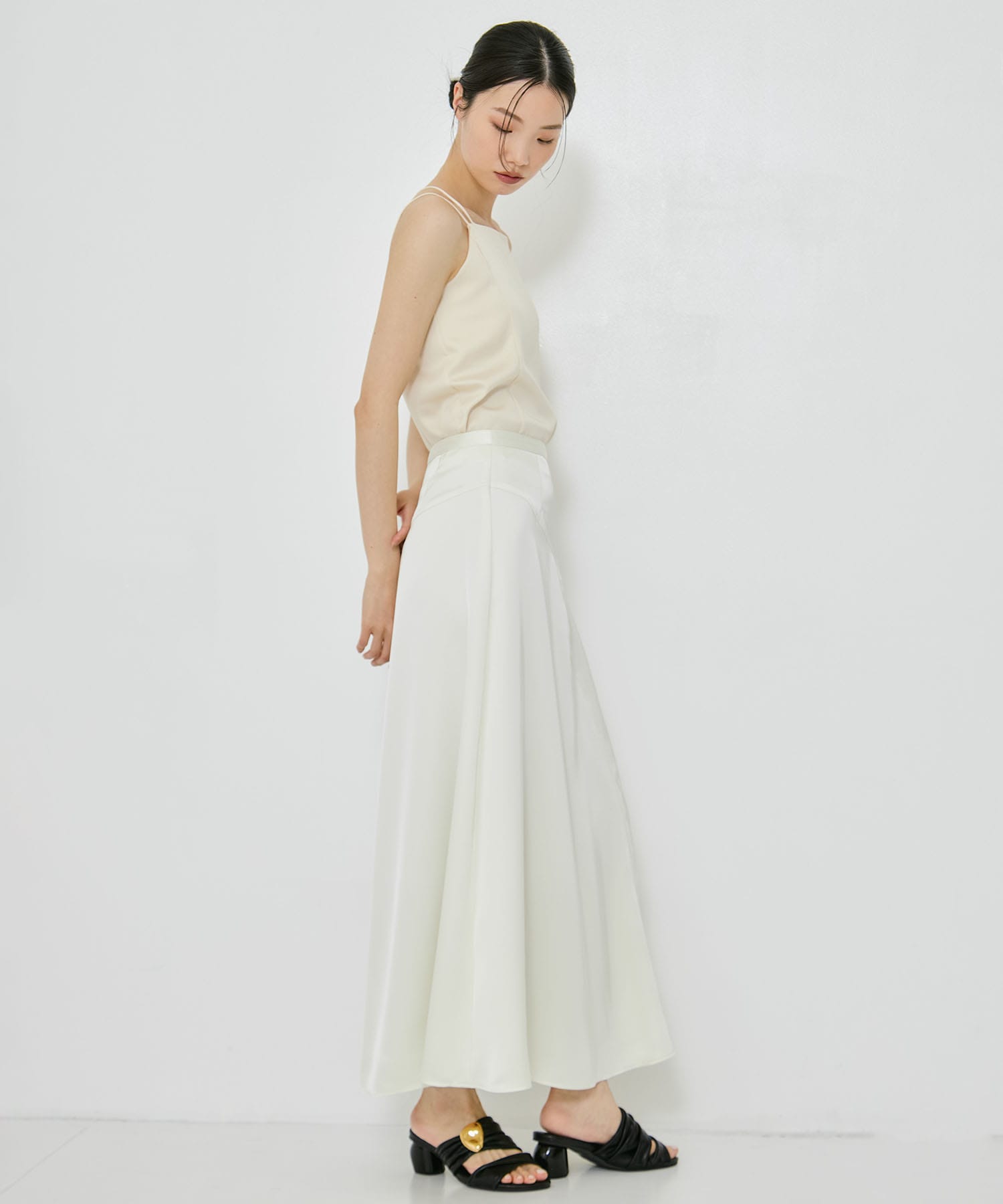 Stretch Satin Skirt STUDIOUS