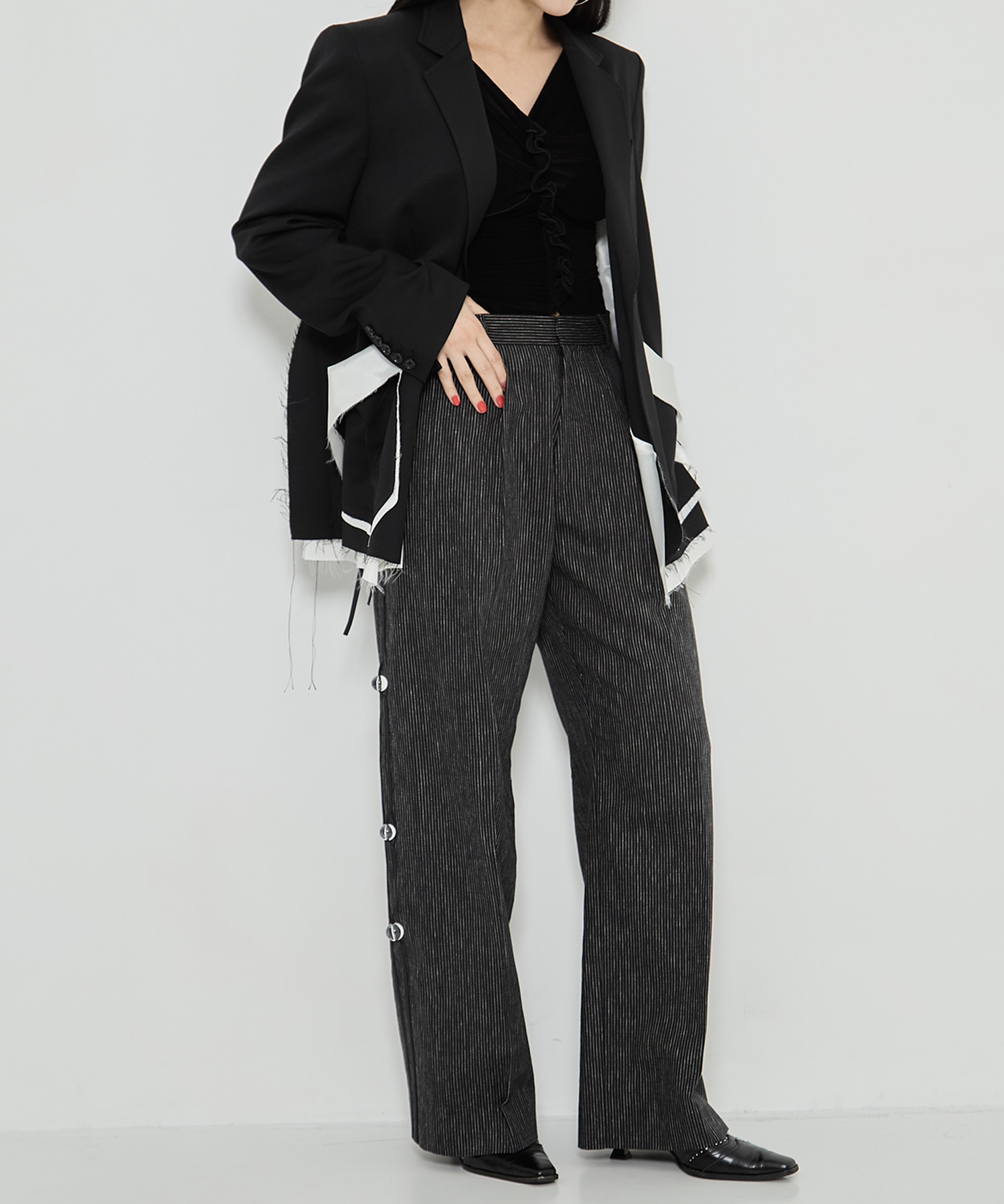 CLASSIC SHORT JACKET sulvam