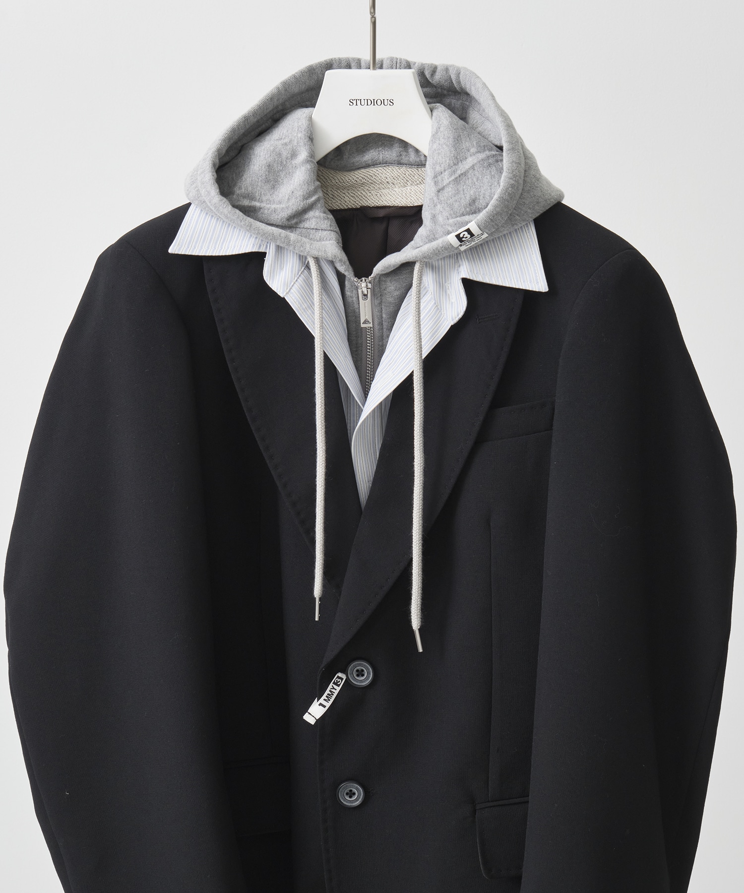 THREE LAYERED JACKET Maison MIHARA YASUHIRO